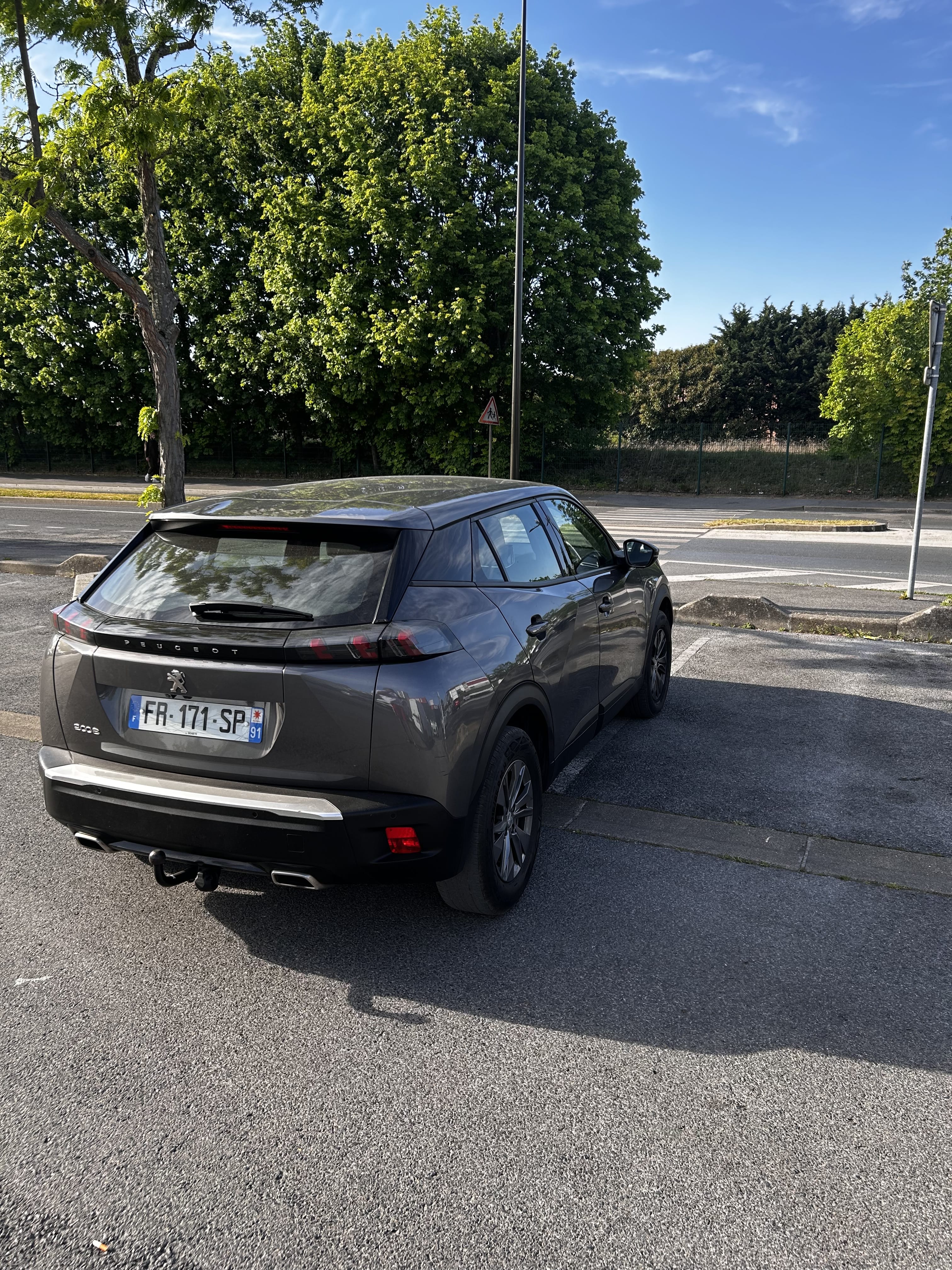 Peugeot 2008 avec Apple CarPlay