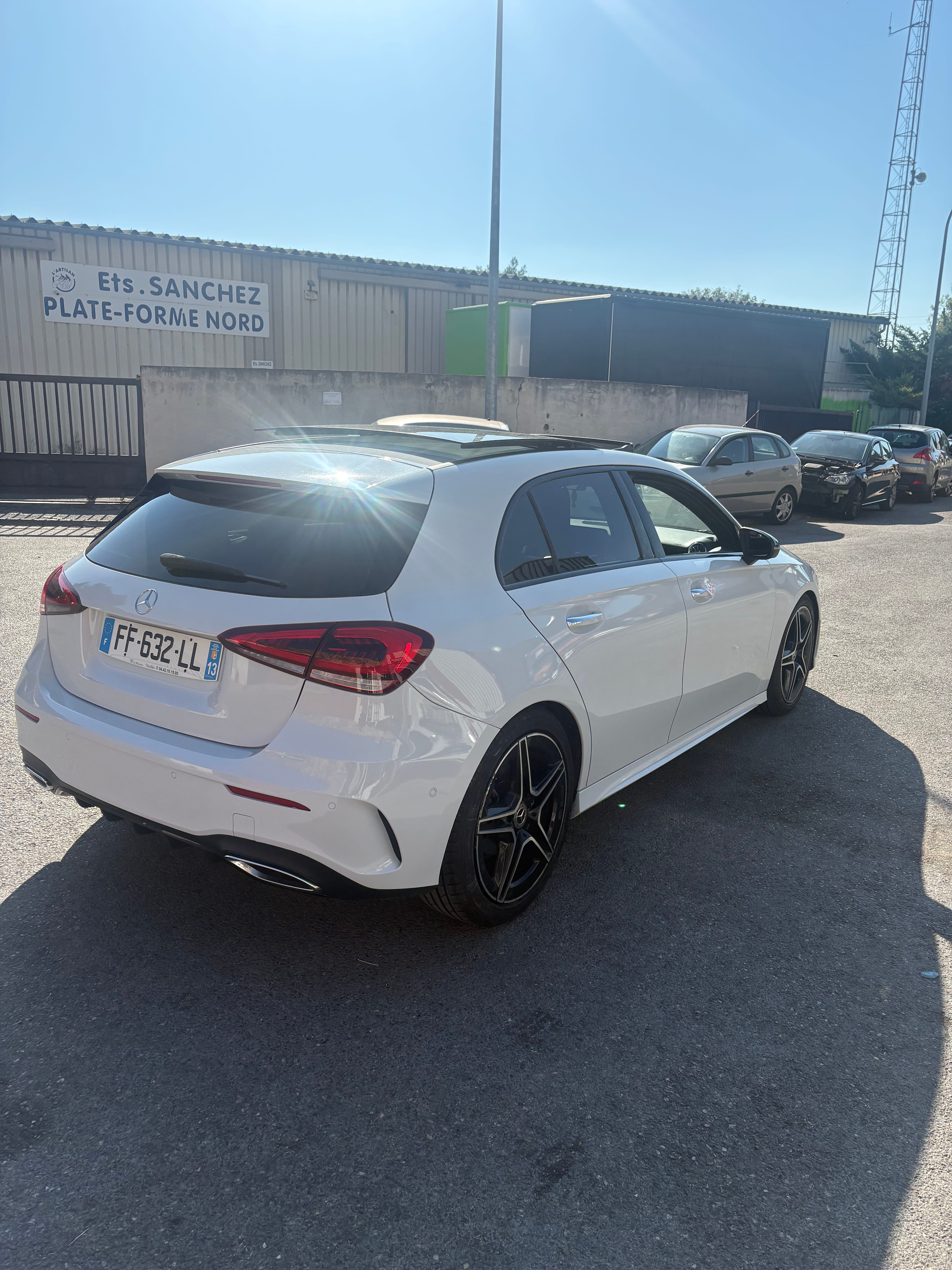 Mercedes-Benz Classe A 200D avec Caméra de recul
