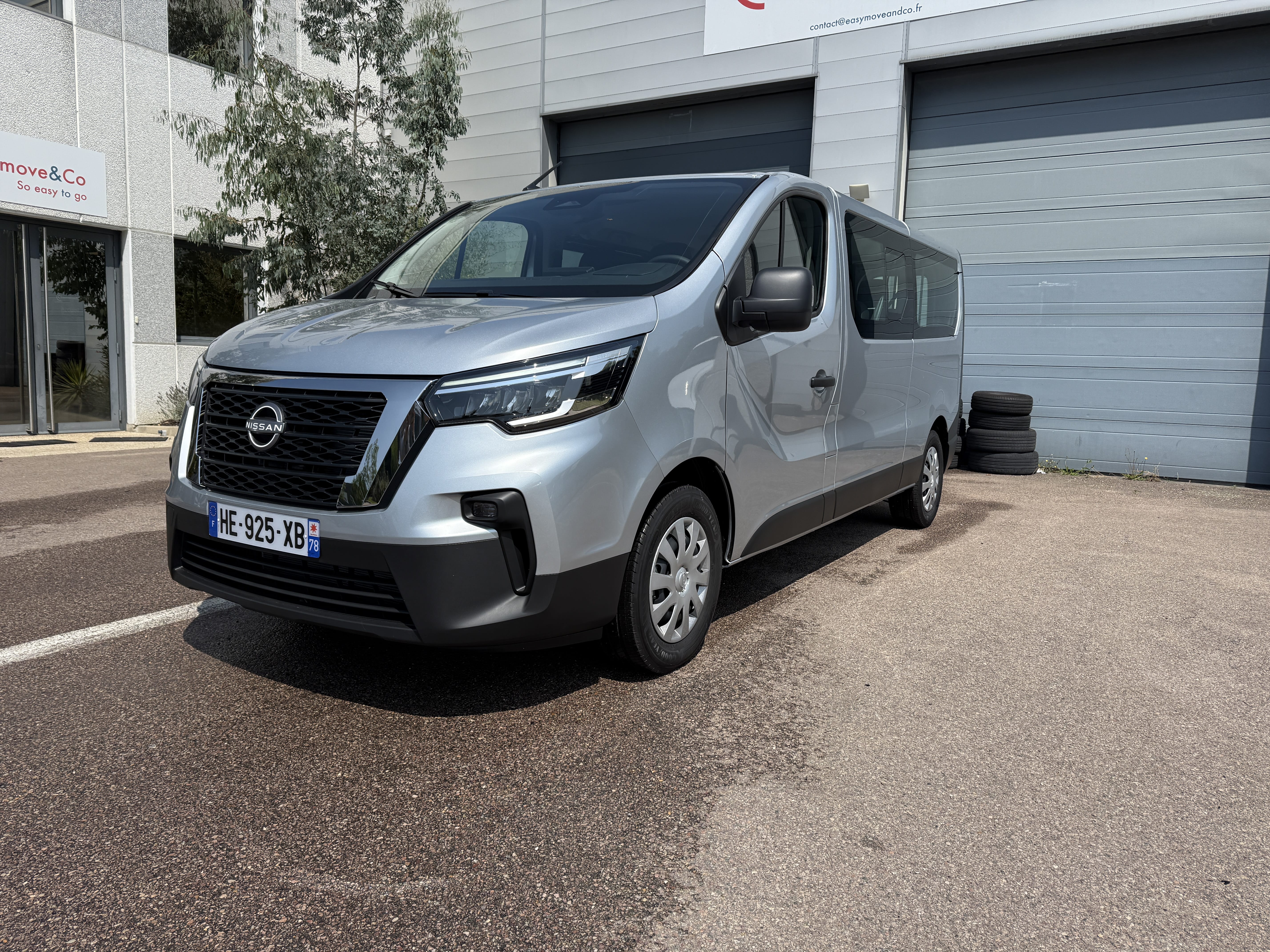 Nissan Primastar Fourgon, 2025, Diesel, automatique, 9 places et plus
