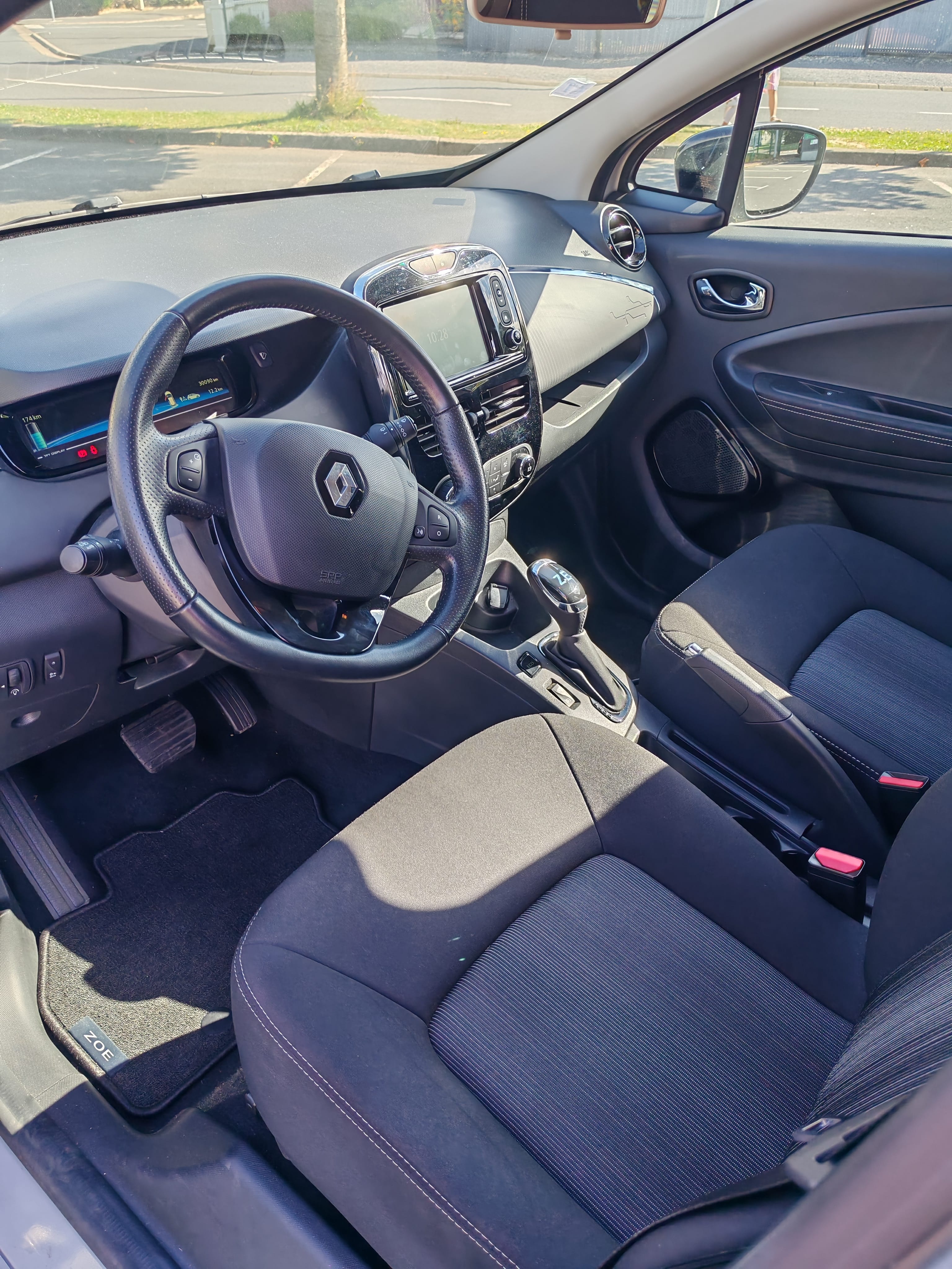 Renault ZOE avec Régulateur de vitesse