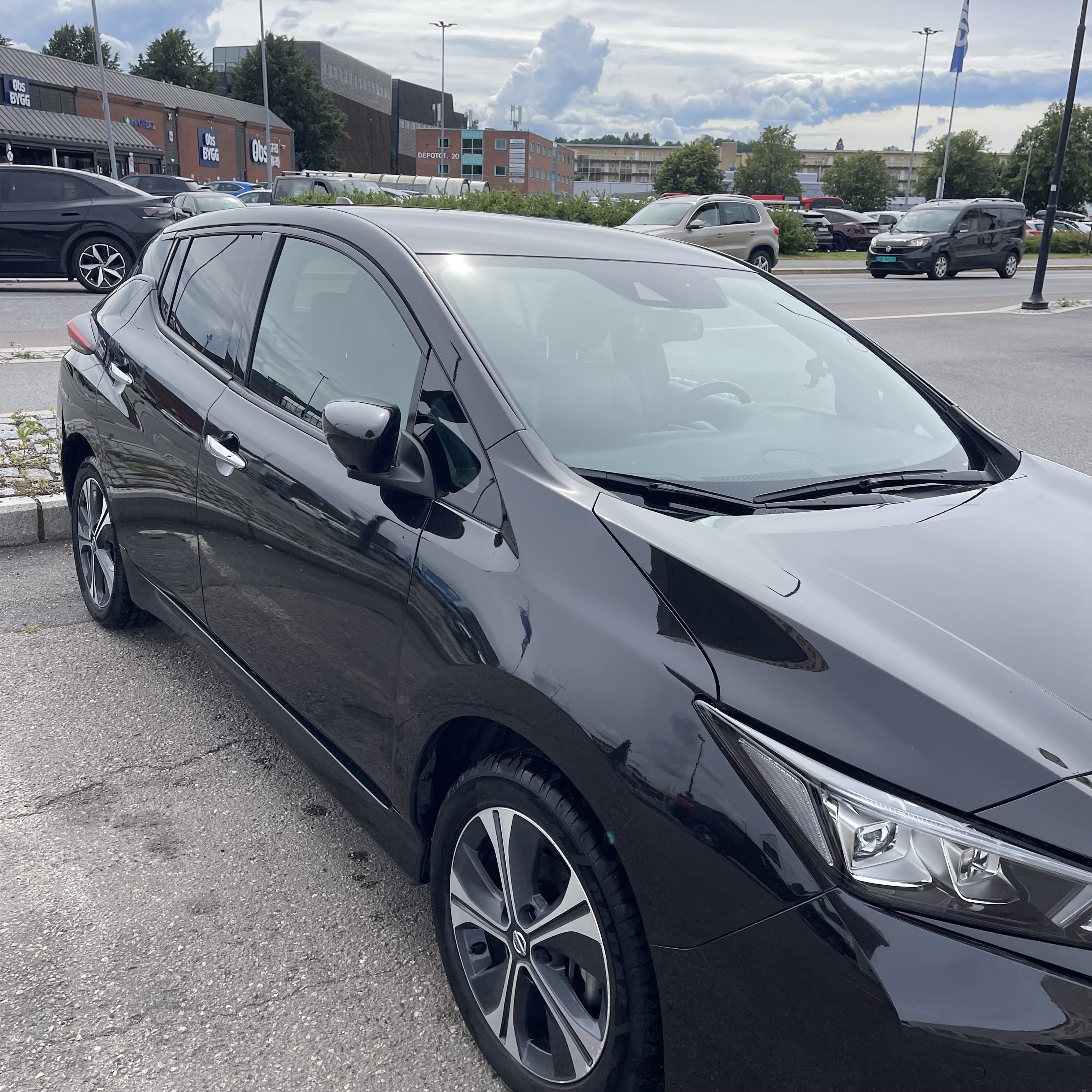 Nissan Leaf, 2021, Elektrisk, automatisk