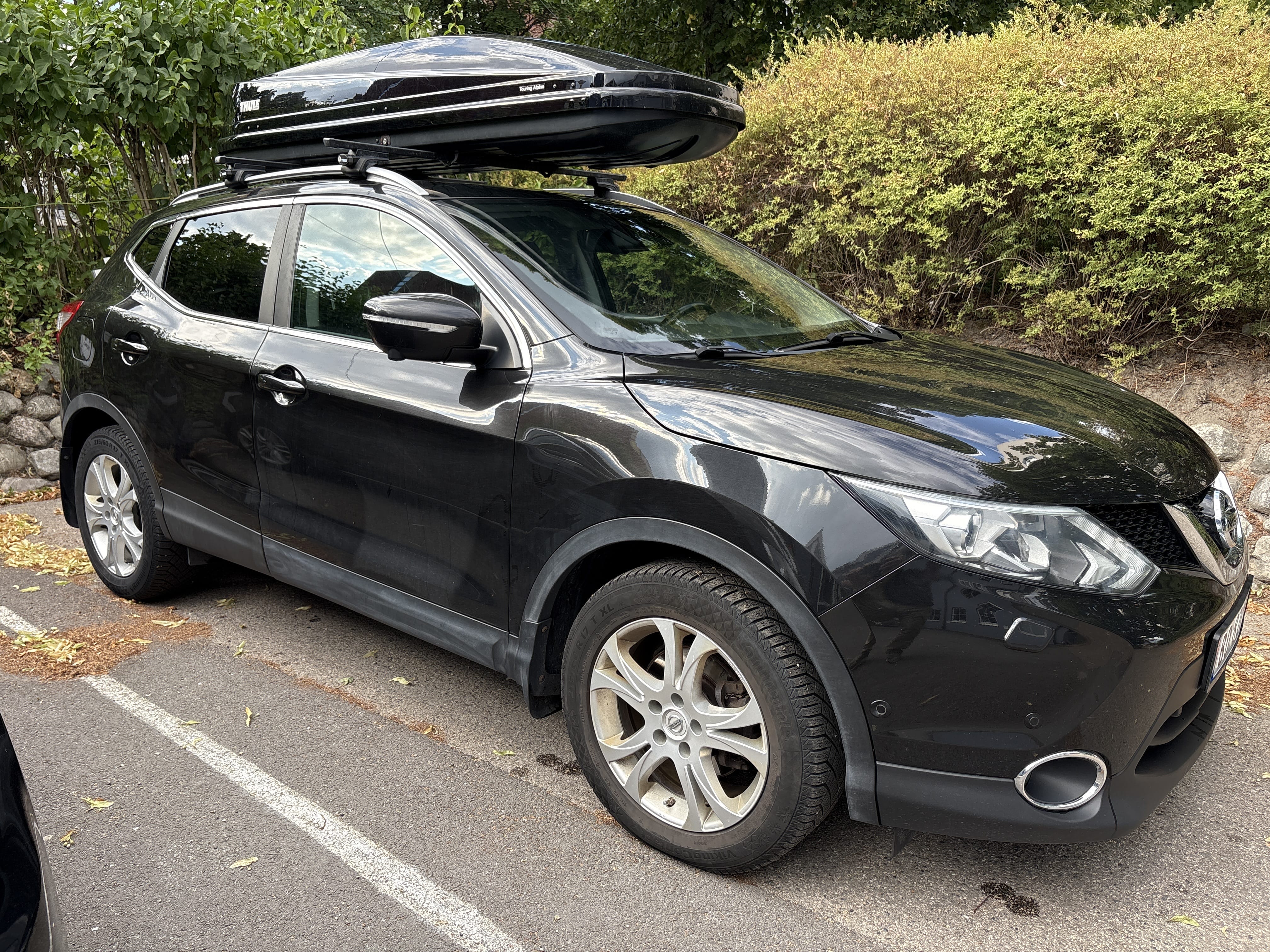Nissan Qashqai med Aircondition