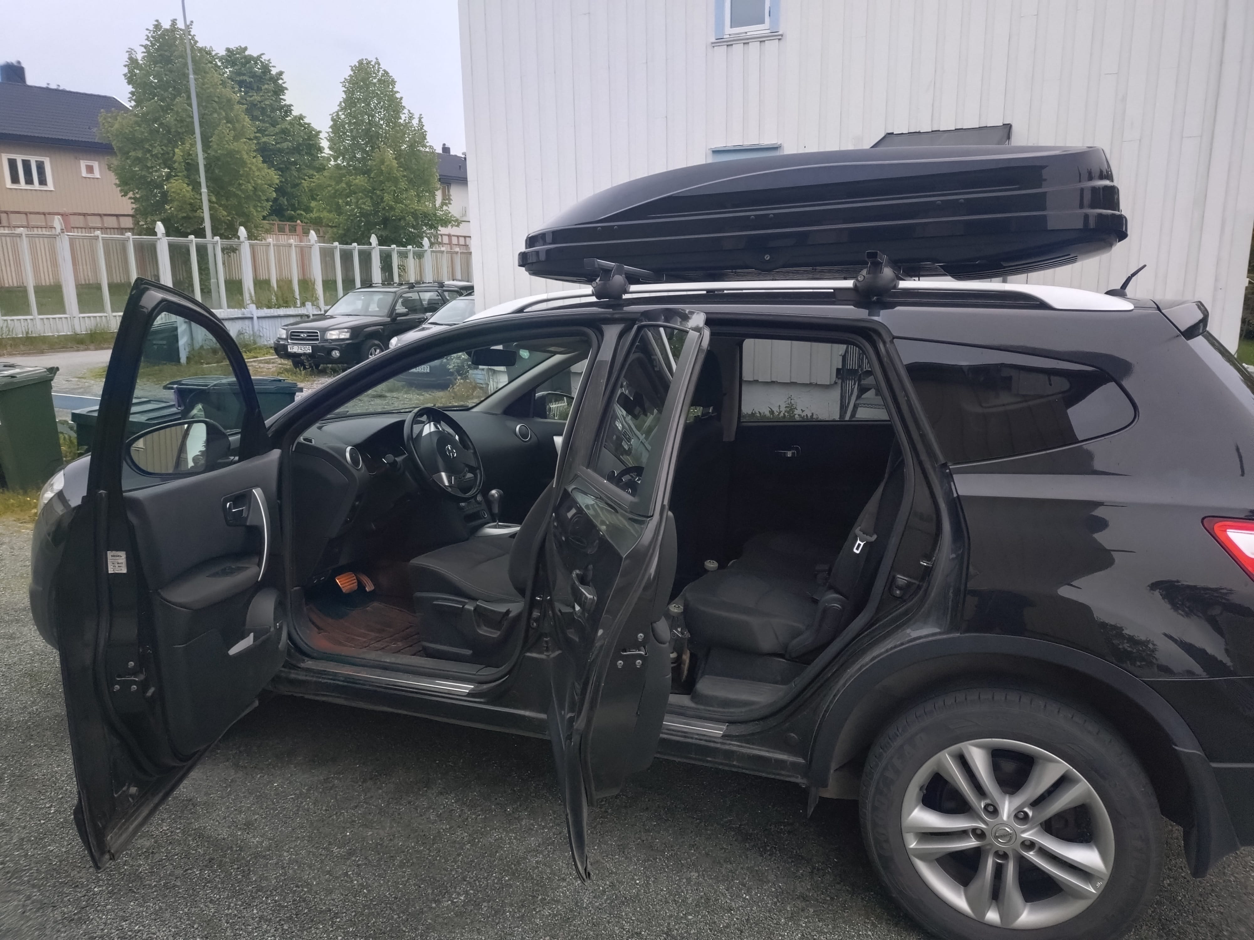 Nissan Qashqai+2 2.0 med Cruisekontroll