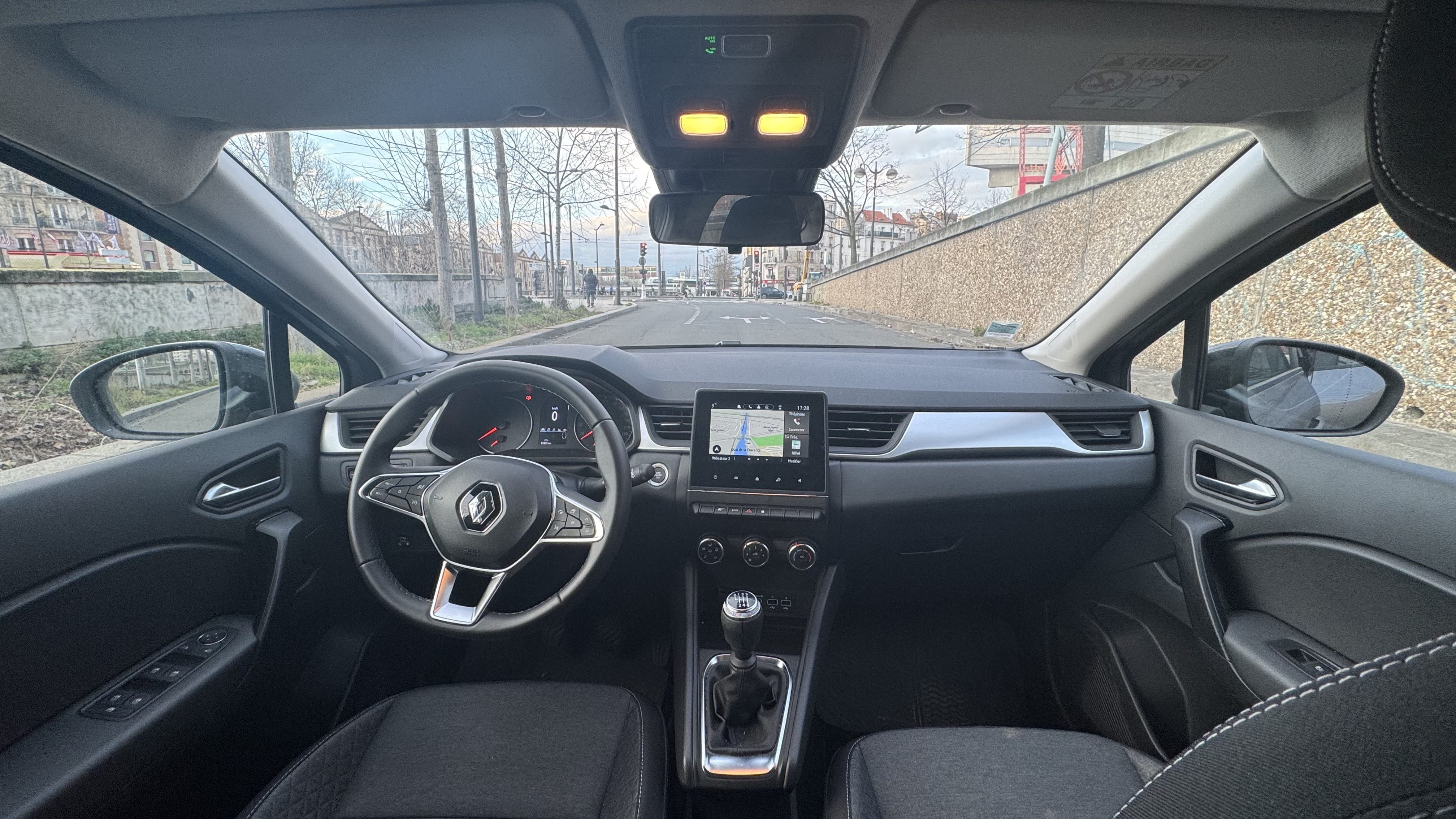 Renault Captur avec Audio Bluetooth