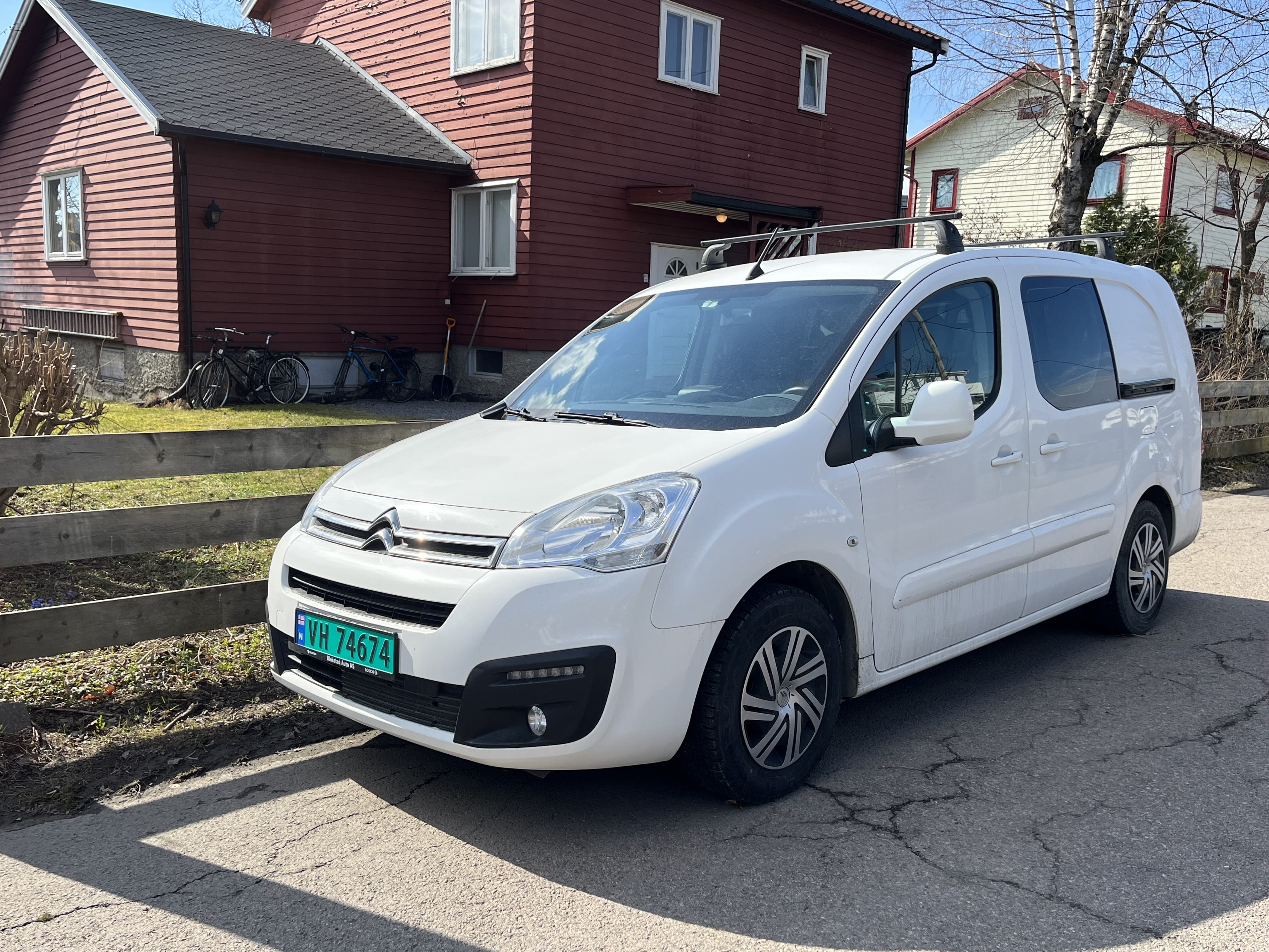 Citroen Berlingo, 2016, Diesel