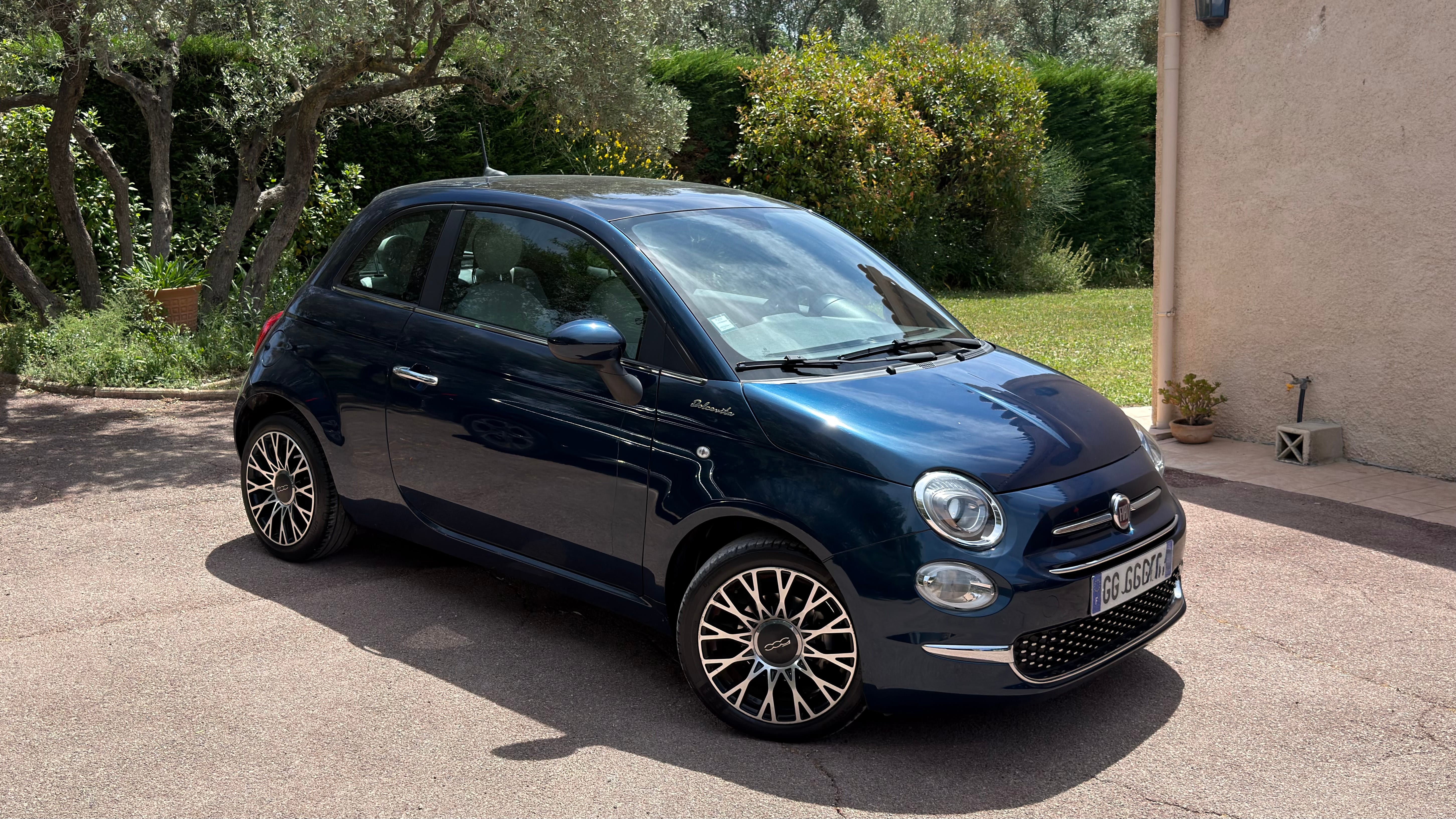 Fiat 500 Hybride, 2022, Essence 95 / Électrique (hybride)