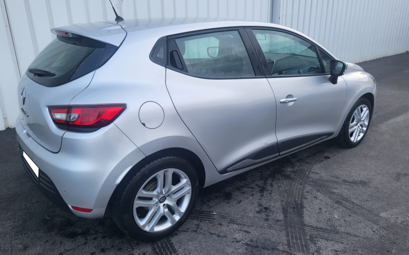 Renault Clio avec GPS