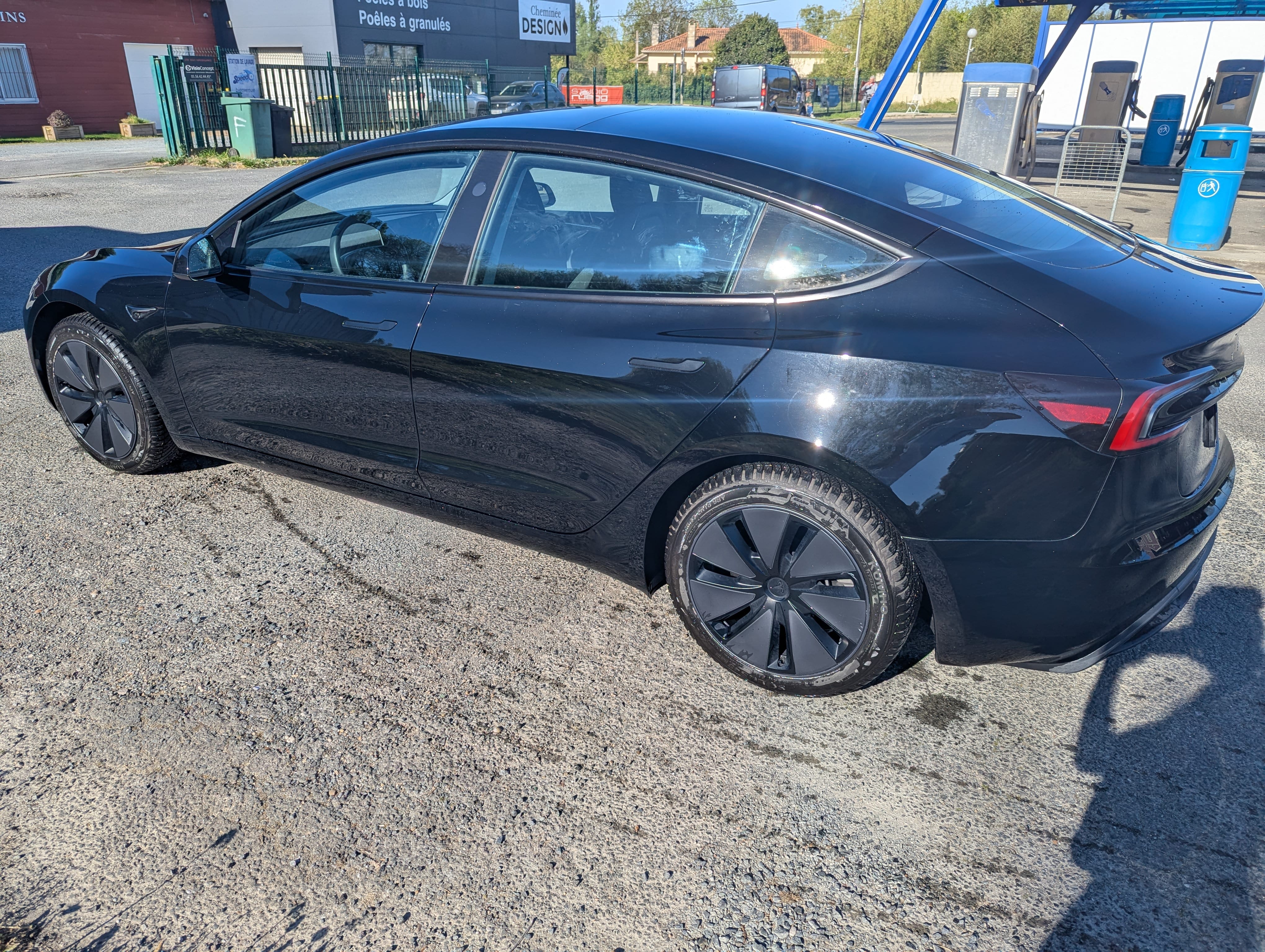 Tesla Model 3 con Aire acondicionado