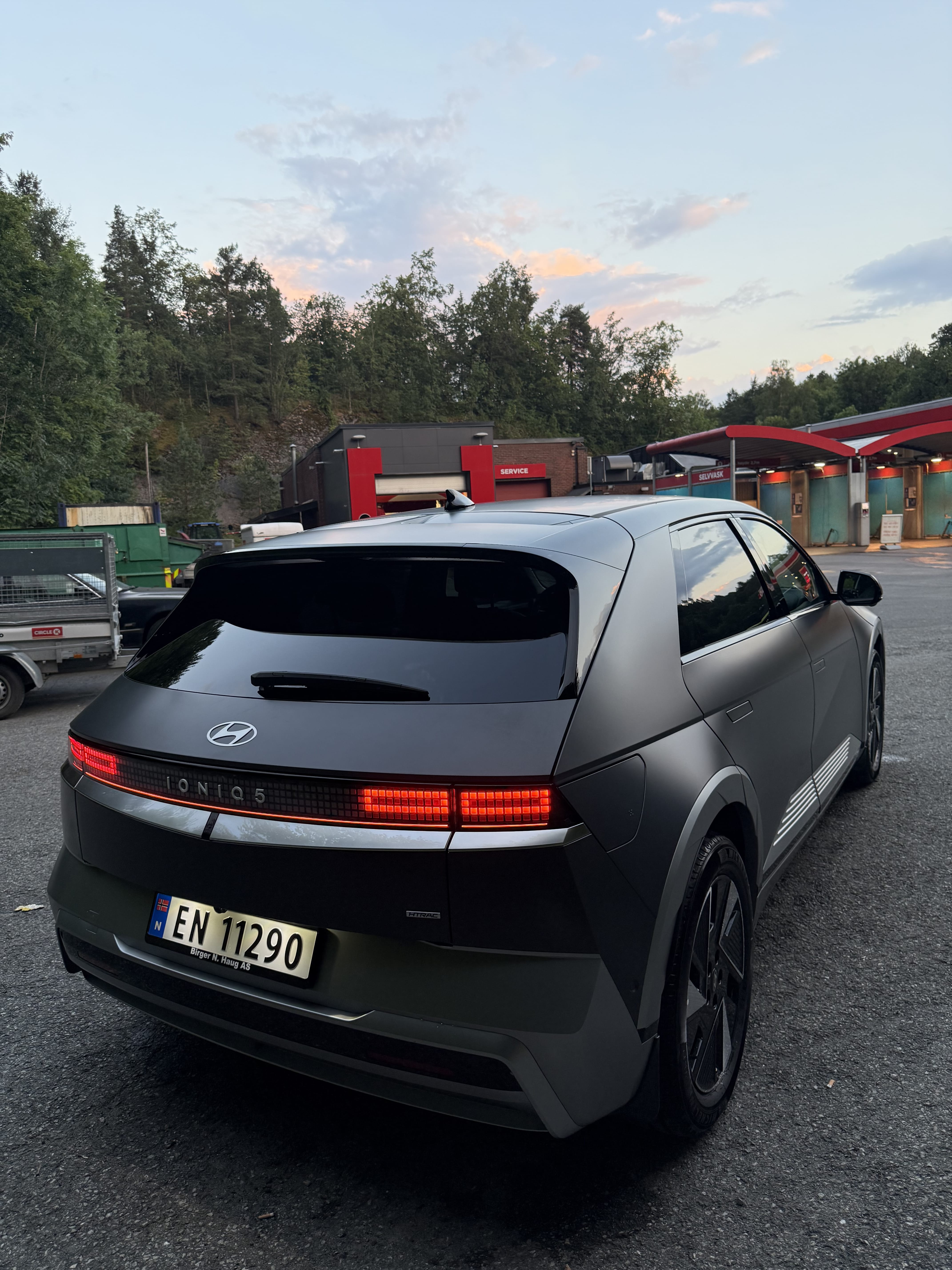 Hyundai Ioniq 5 Premium med Cruisekontroll