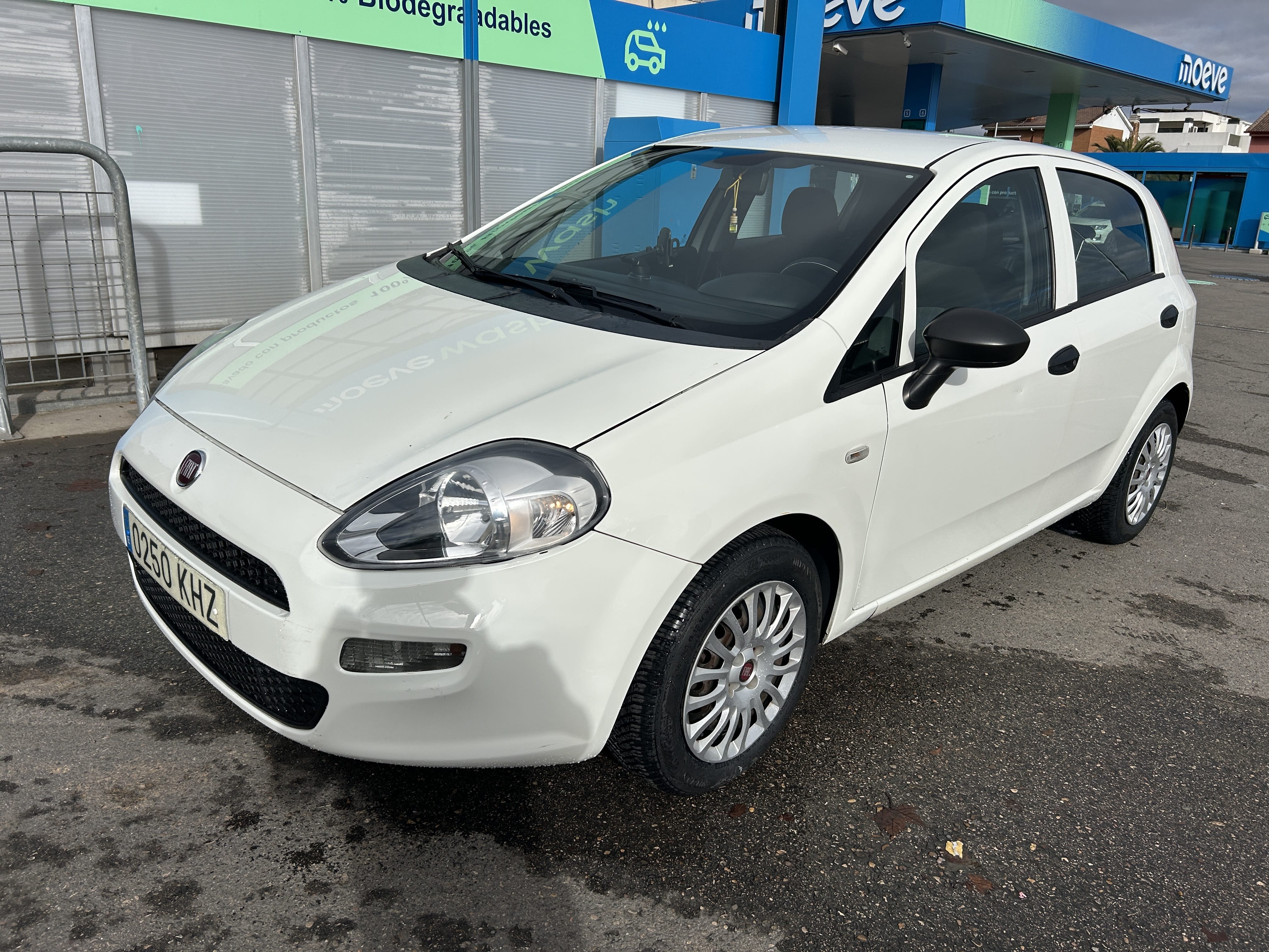 Fiat Punto met Bluetooth audio