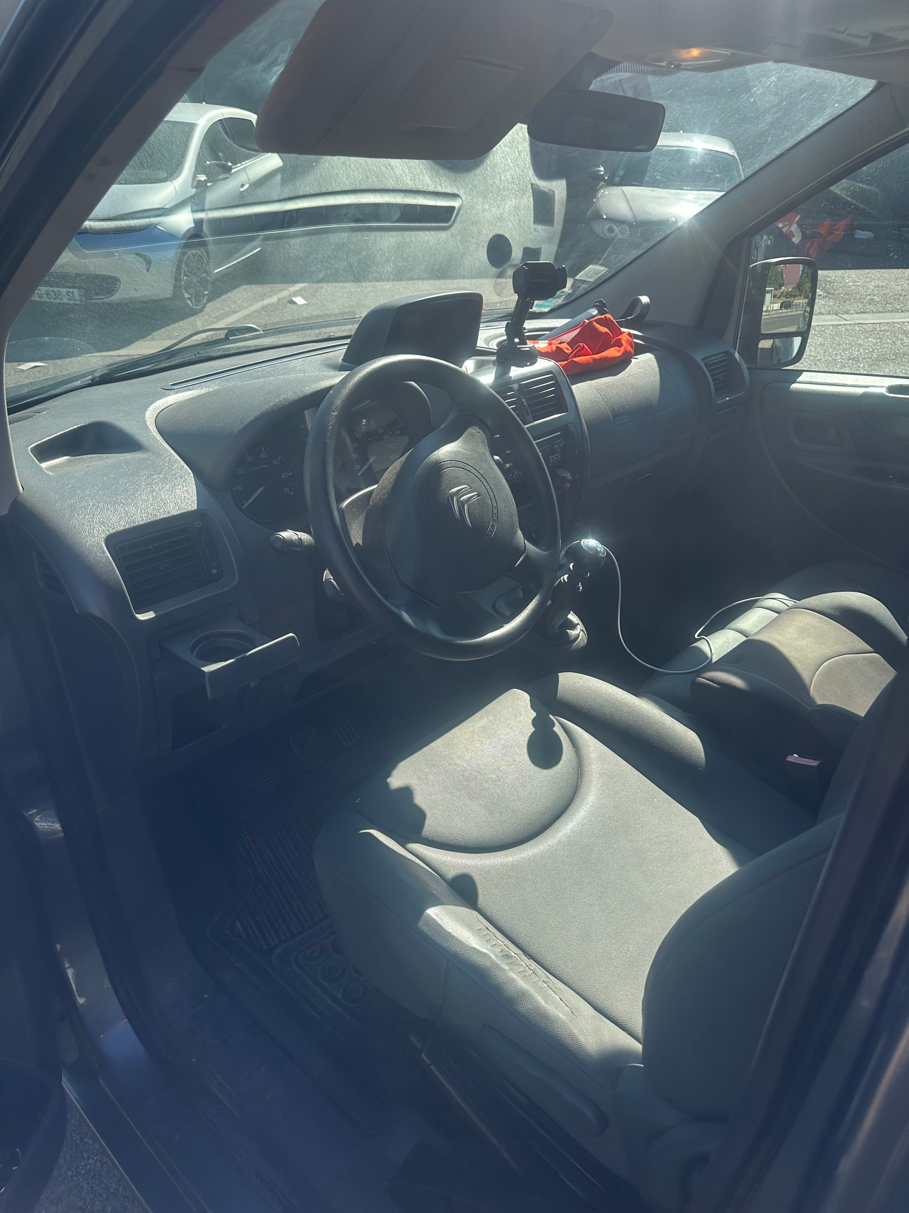 Citroen Jumpy avec Audio Bluetooth