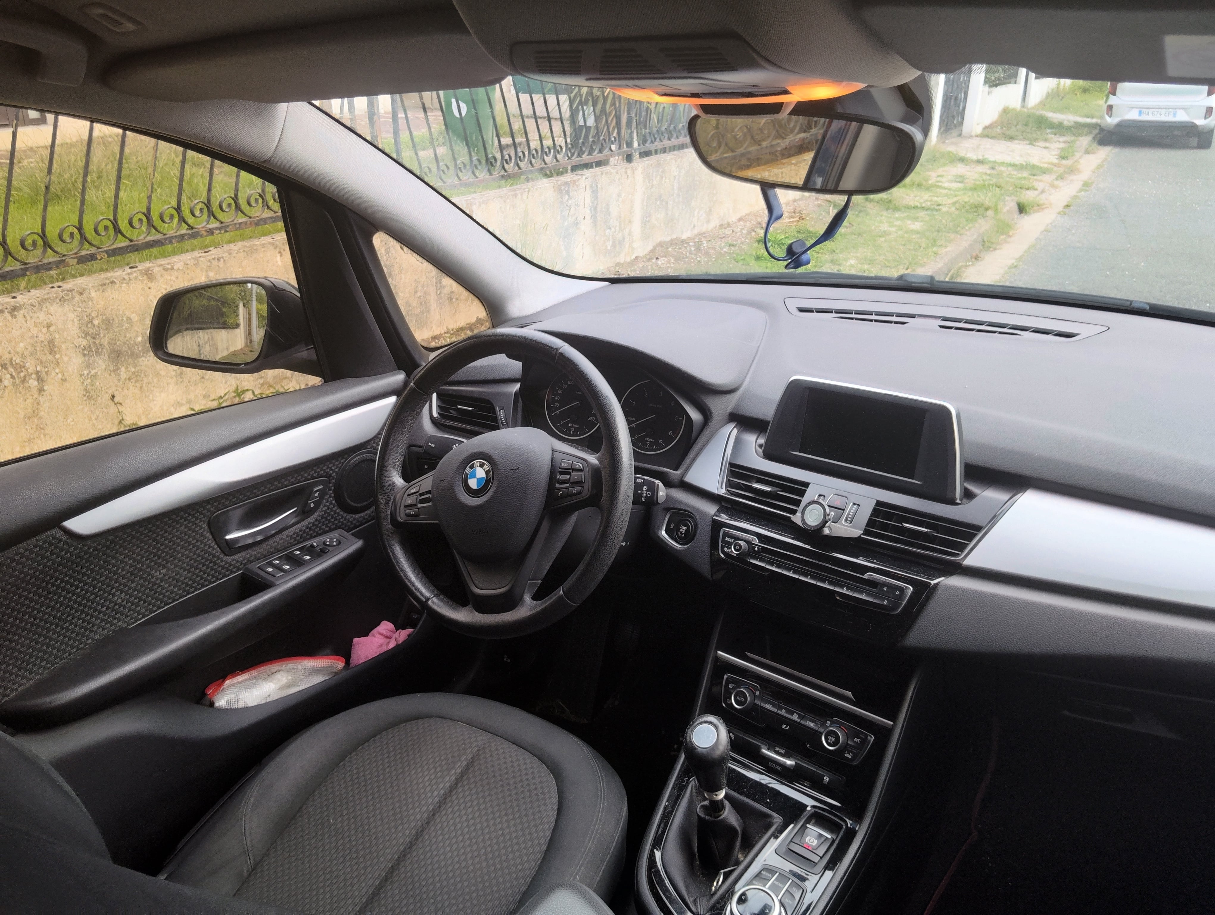BMW Série 2 Gran Tourer avec Caméra de recul