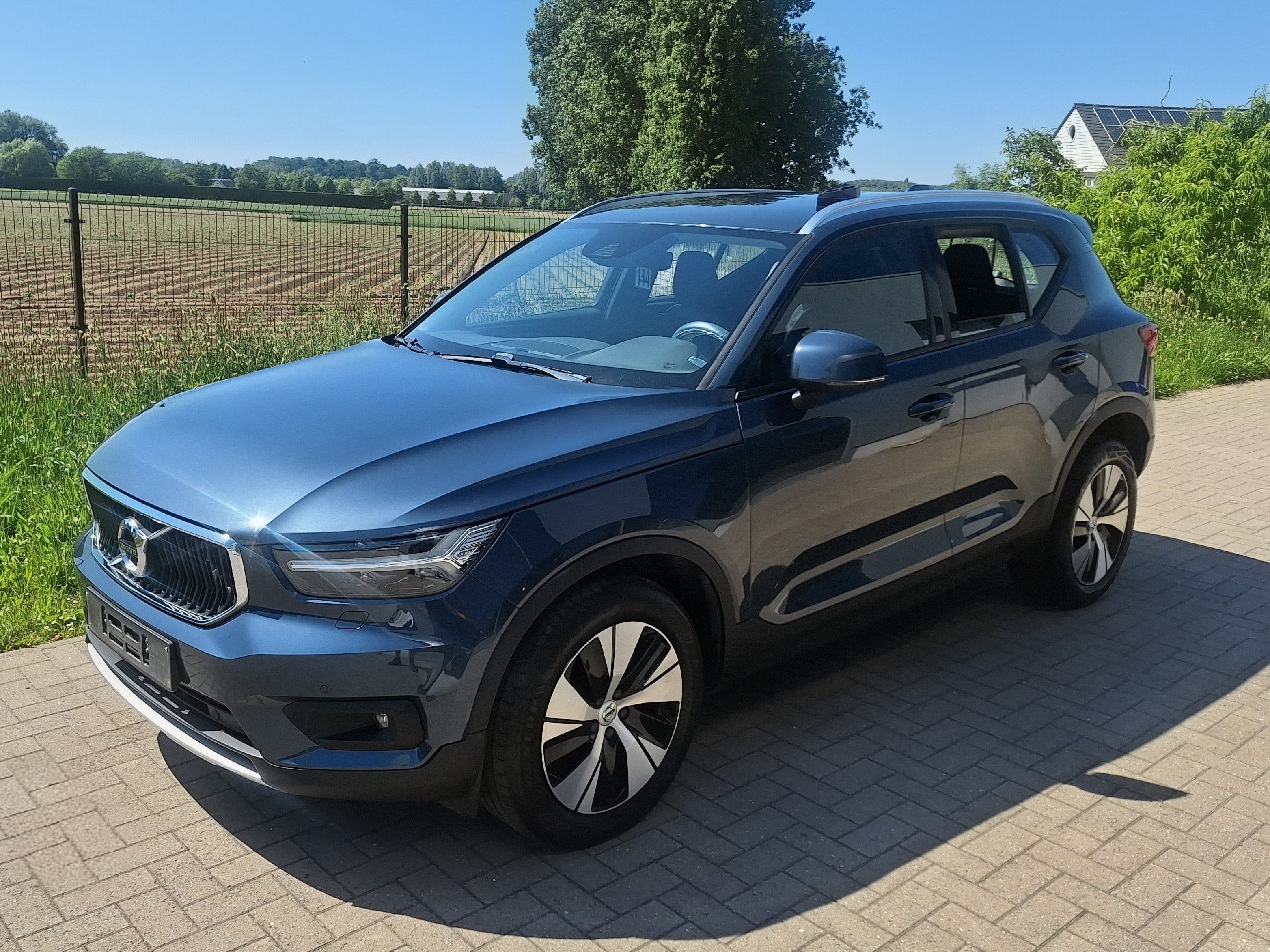 Volvo XC40, 2021, Euro 95 (E10), automatisch