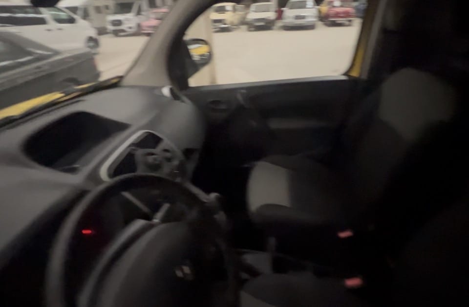 Renault Kangoo Furgoneta con Control de velocidad