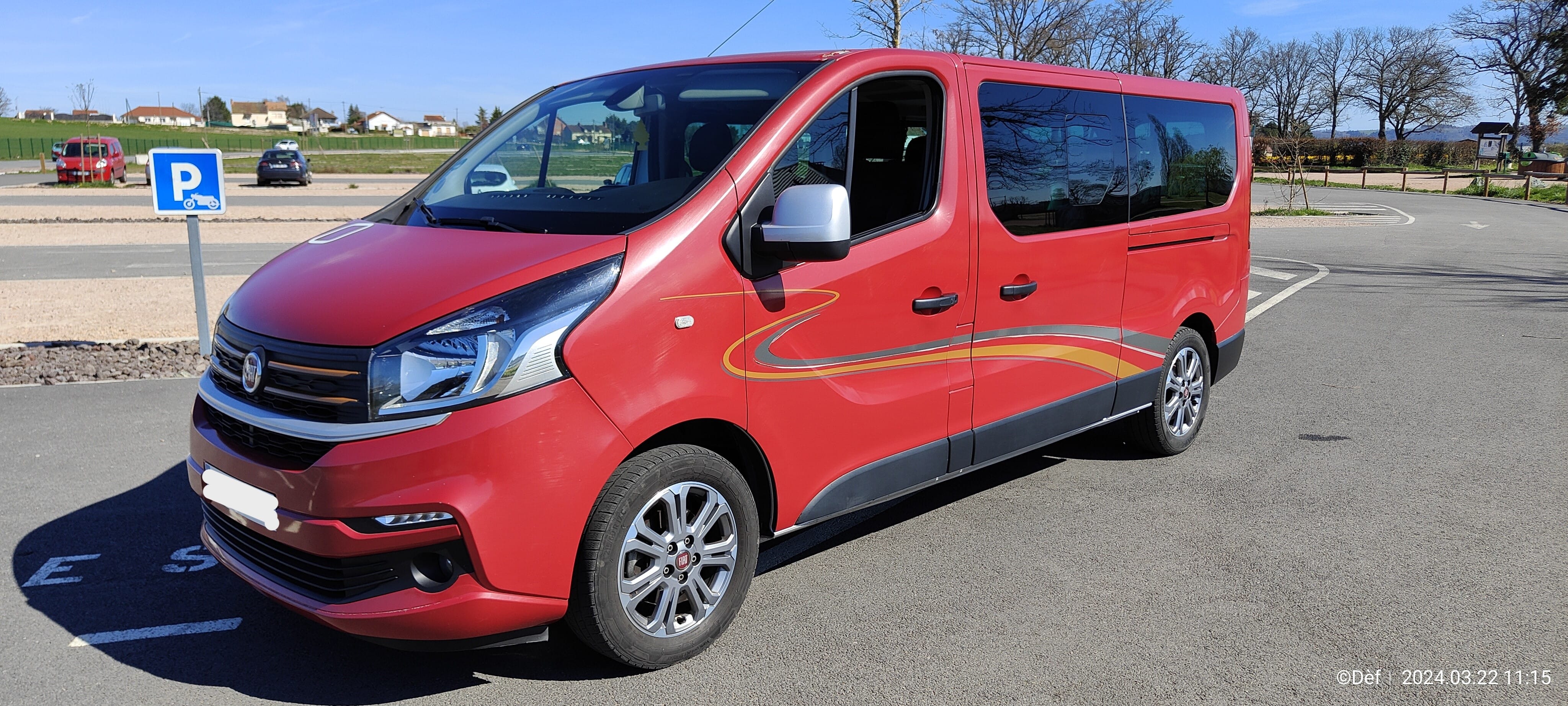 Fiat Talento Combi, 2018, Diesel, 9 places et plus