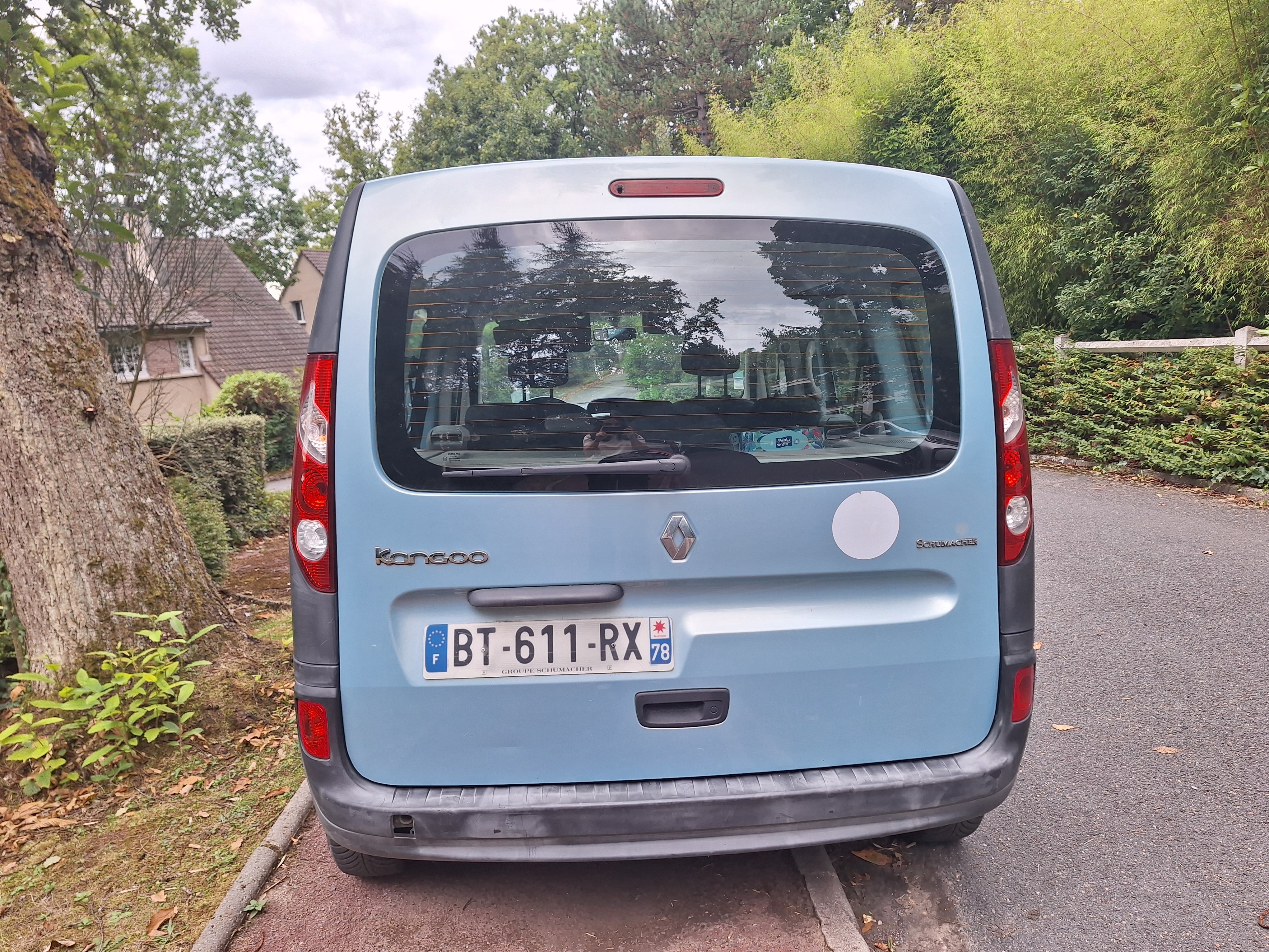 Renault Kangoo avec Climatisation