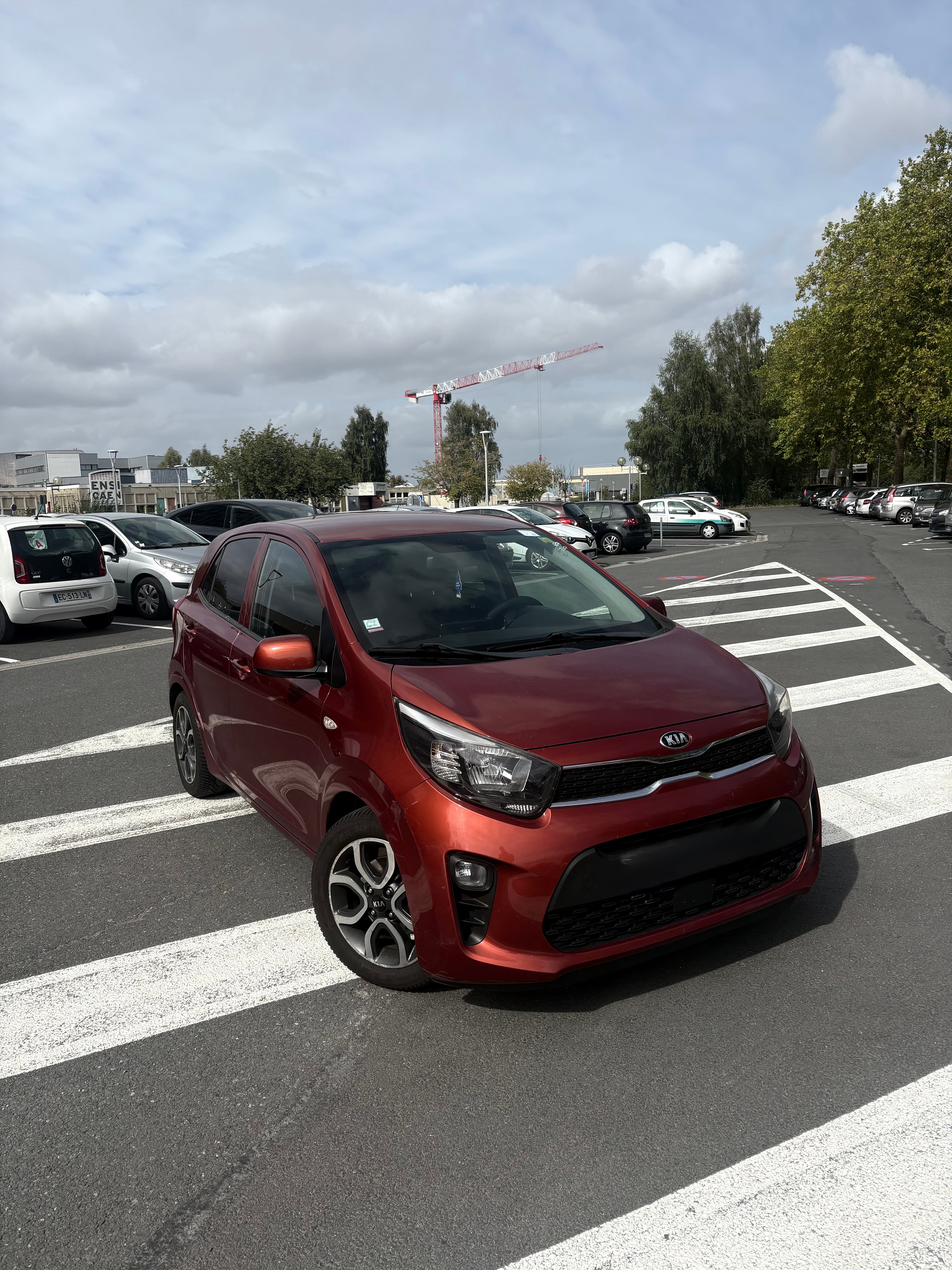 Kia Picanto, 2017, Essence 95