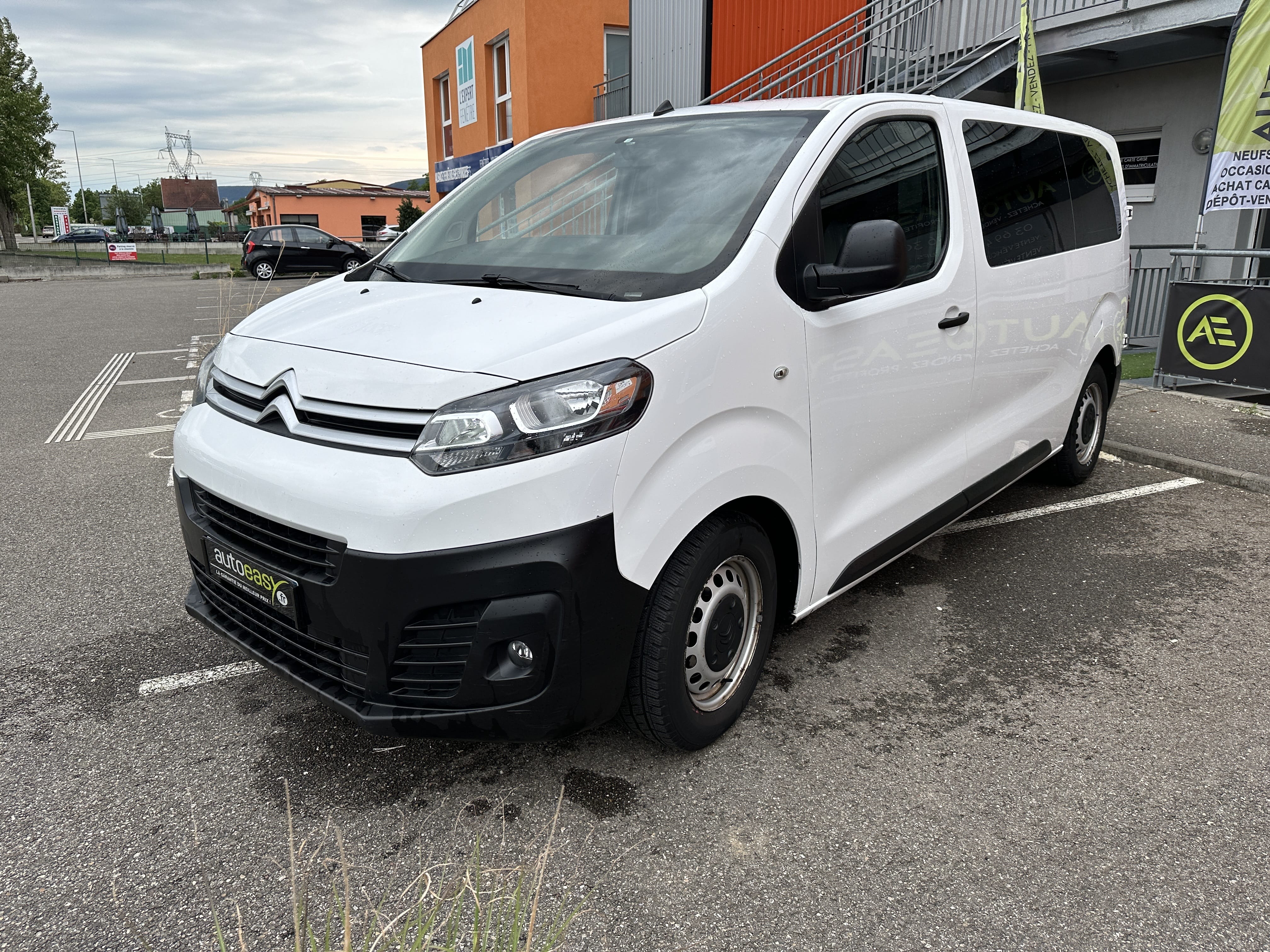 Citroen Jumpy Multispace, 2018, Diesel, 9 places et plus