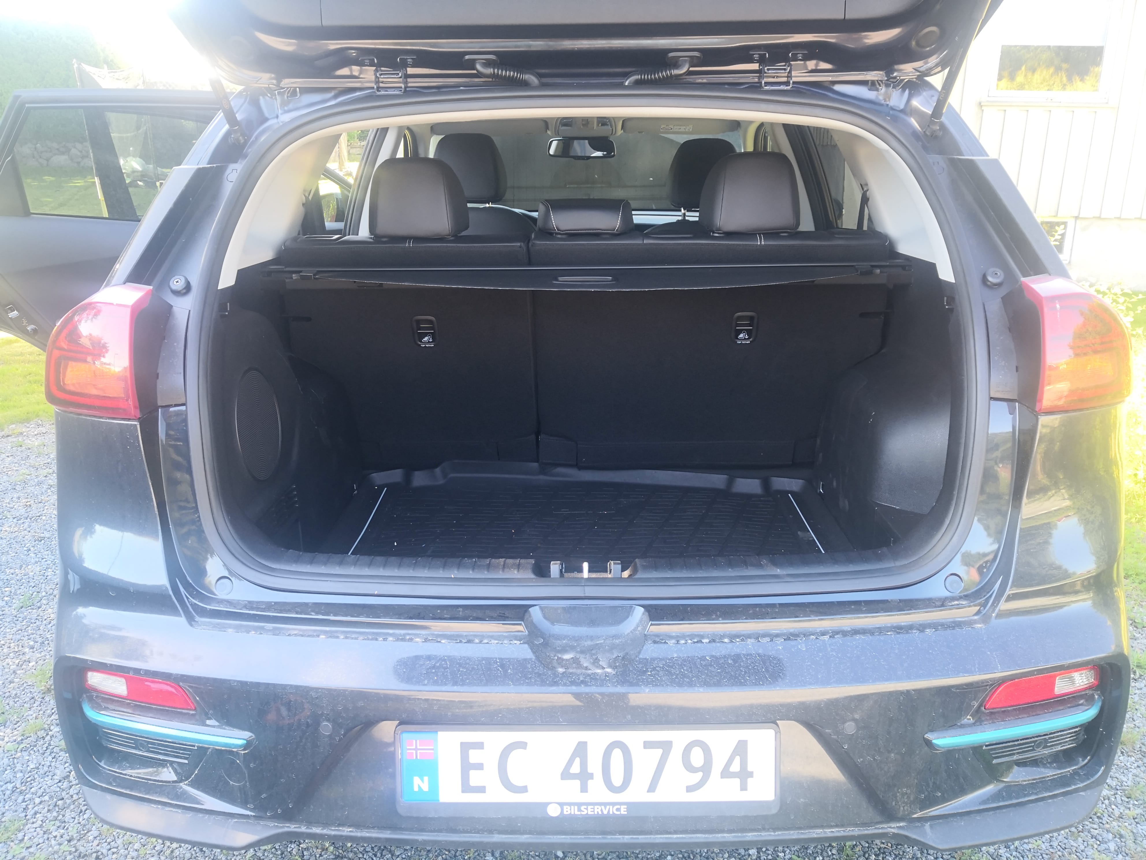 Kia e-Niro med Lydinngang