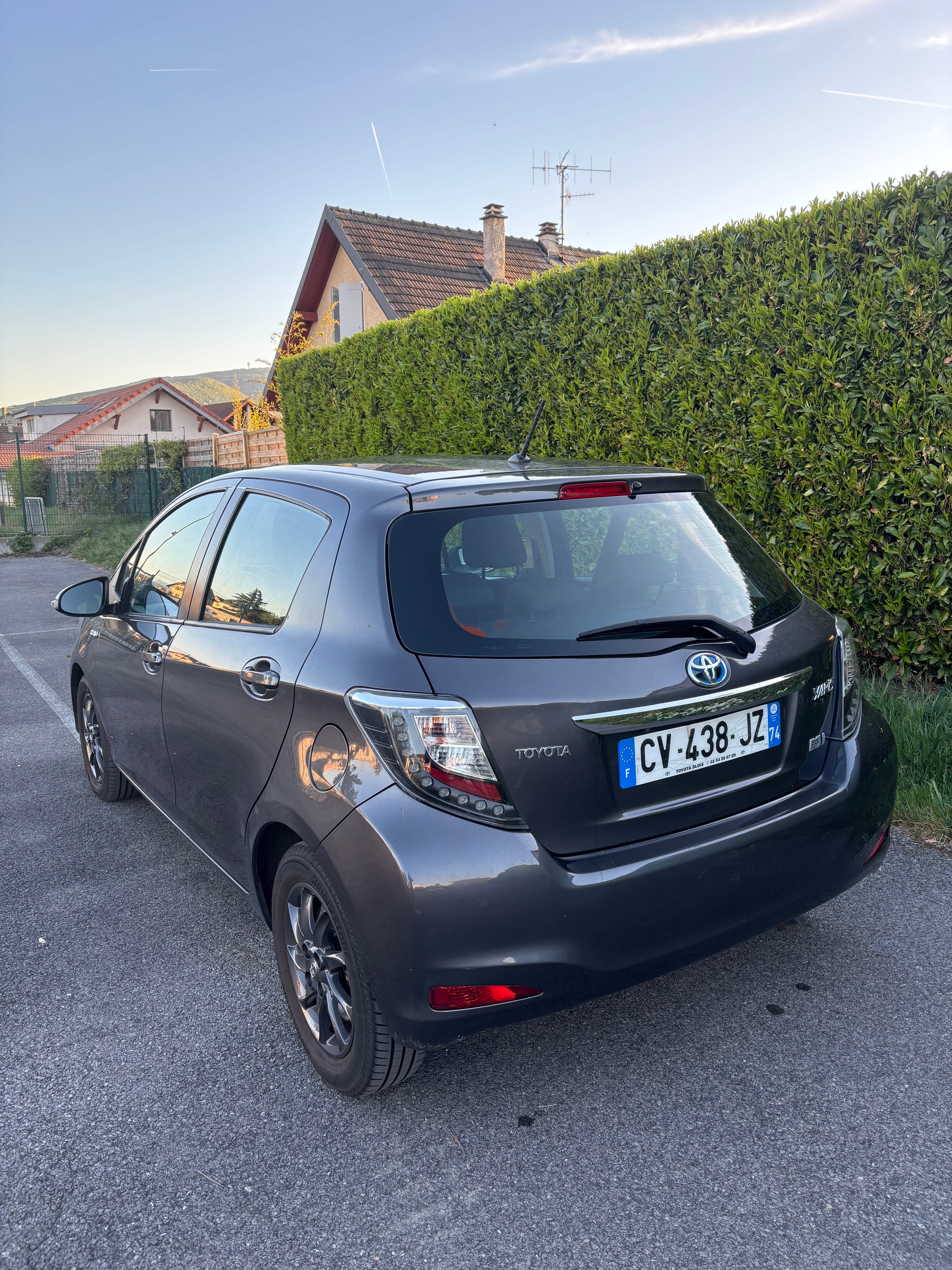 Toyota Yaris avec Caméra de recul