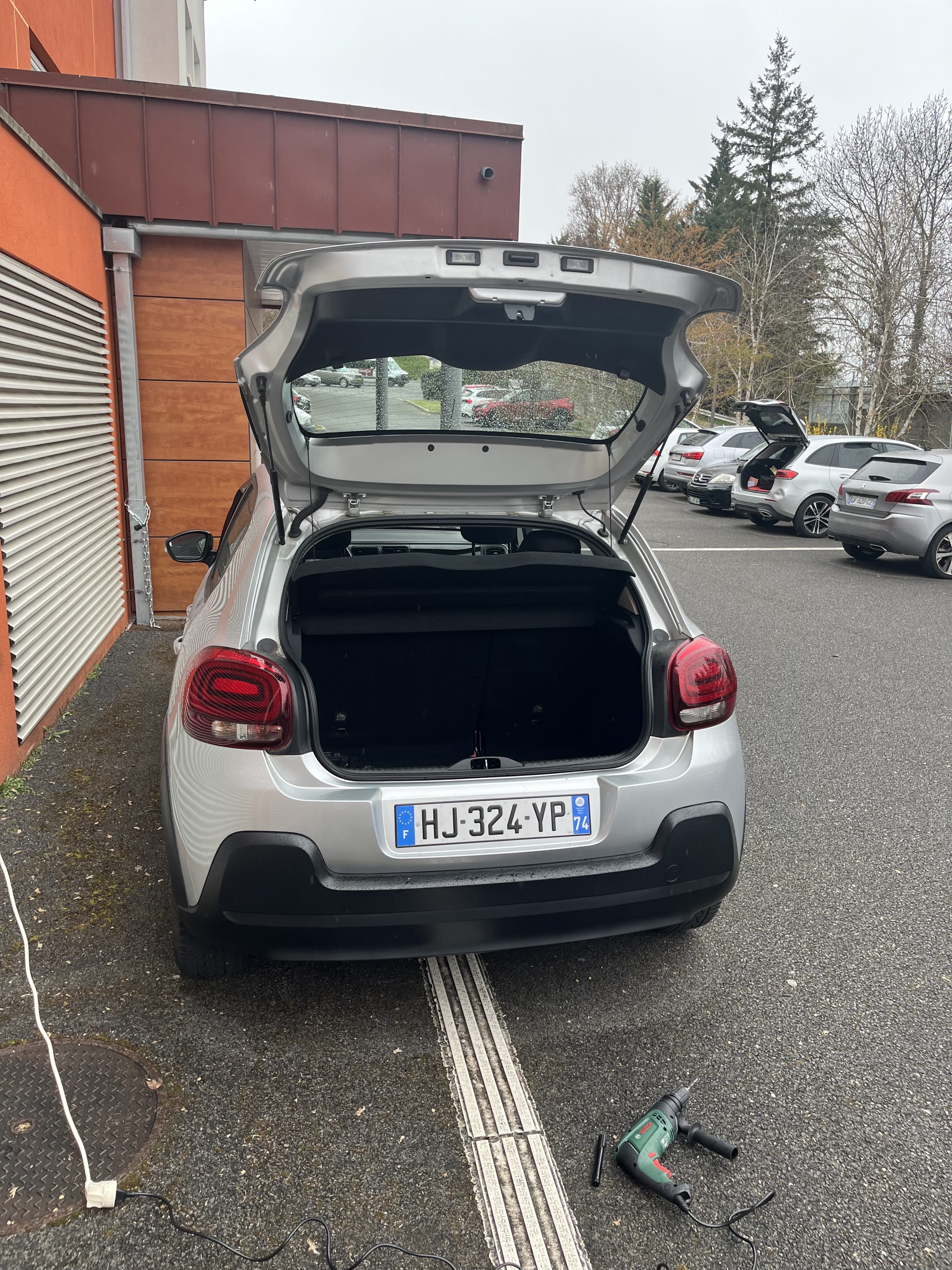 Citroen C3 avec Siège bébé