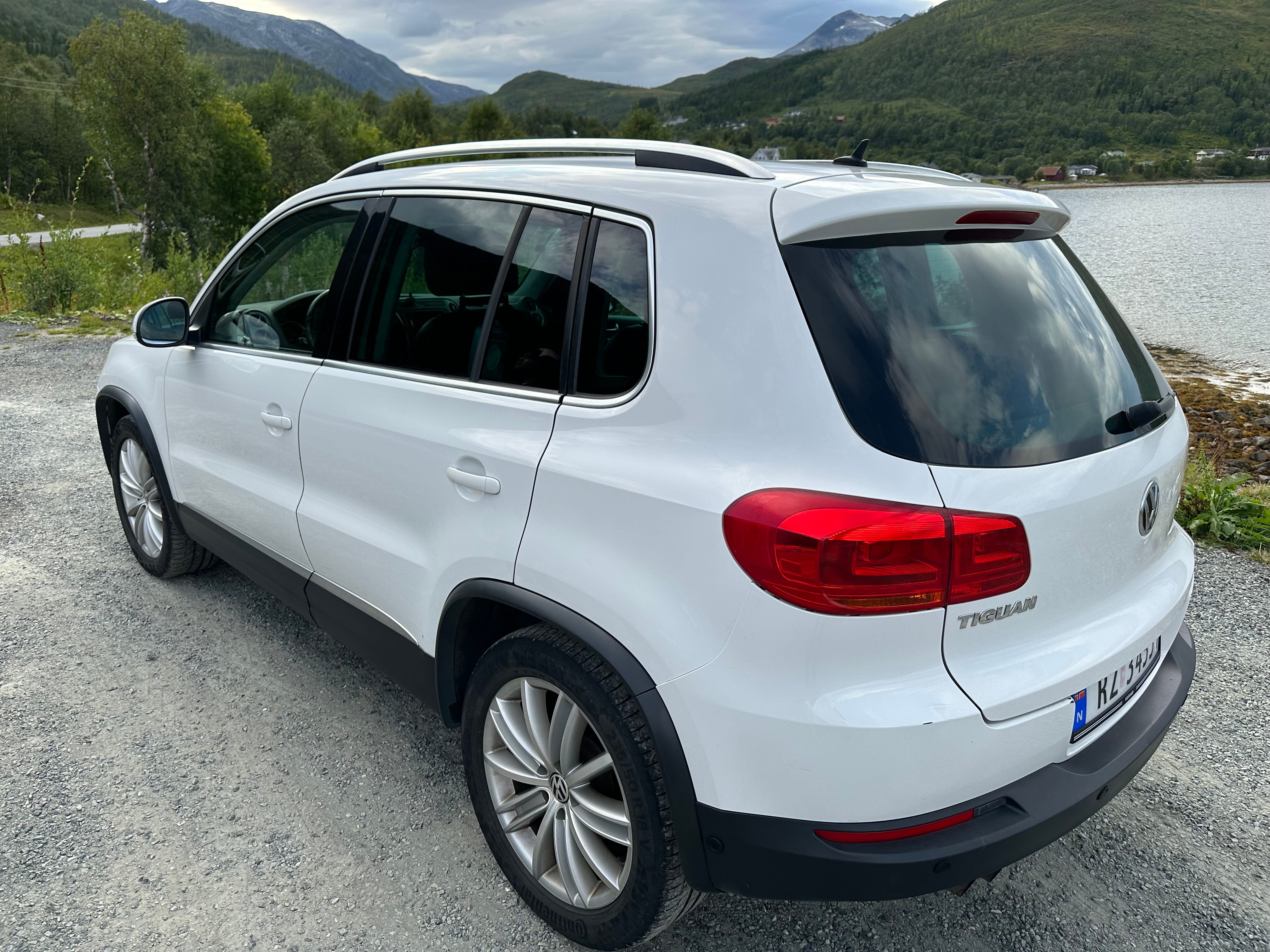 Volkswagen Tiguan met Cruise control