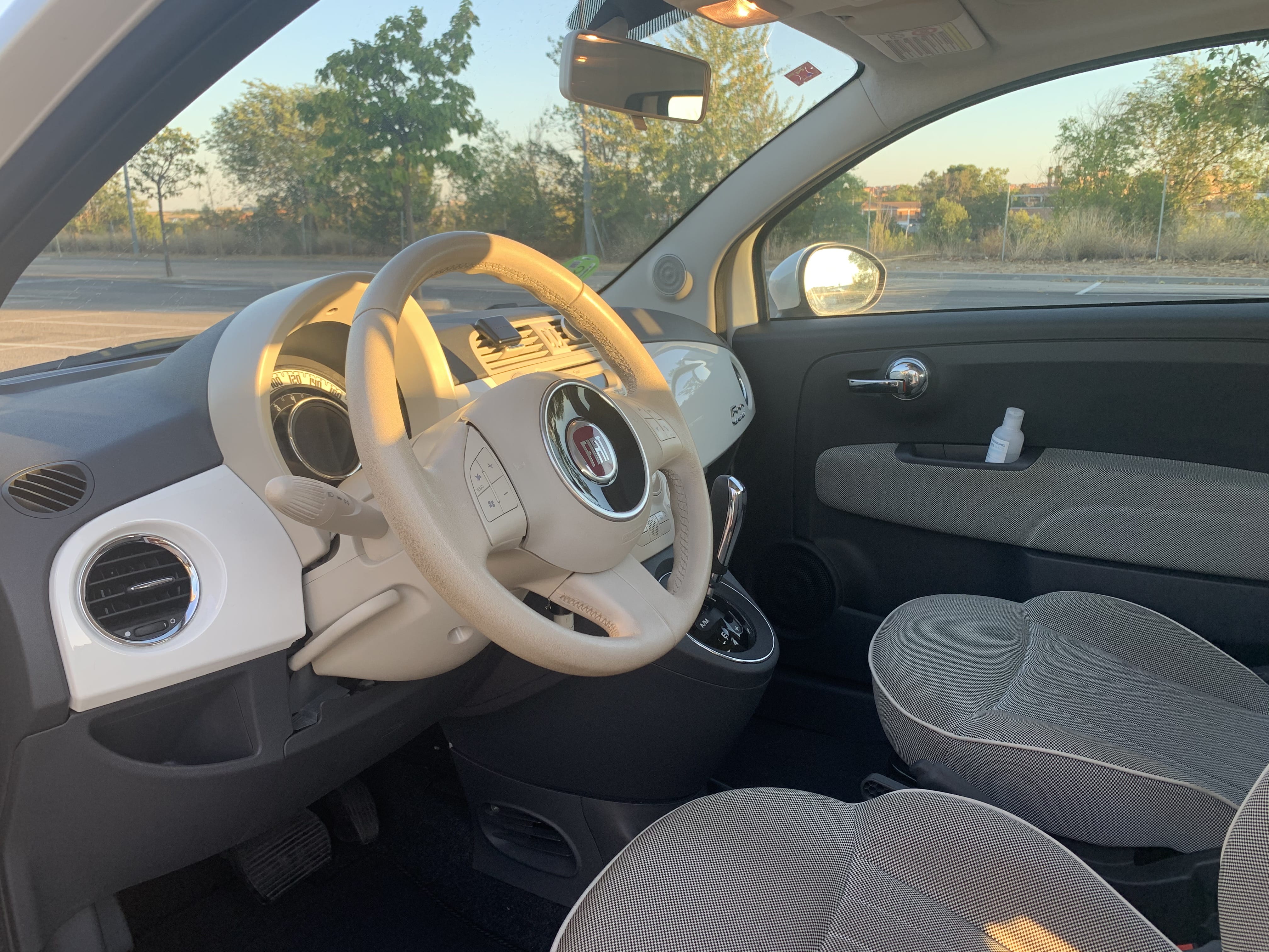 Fiat 500 Automático