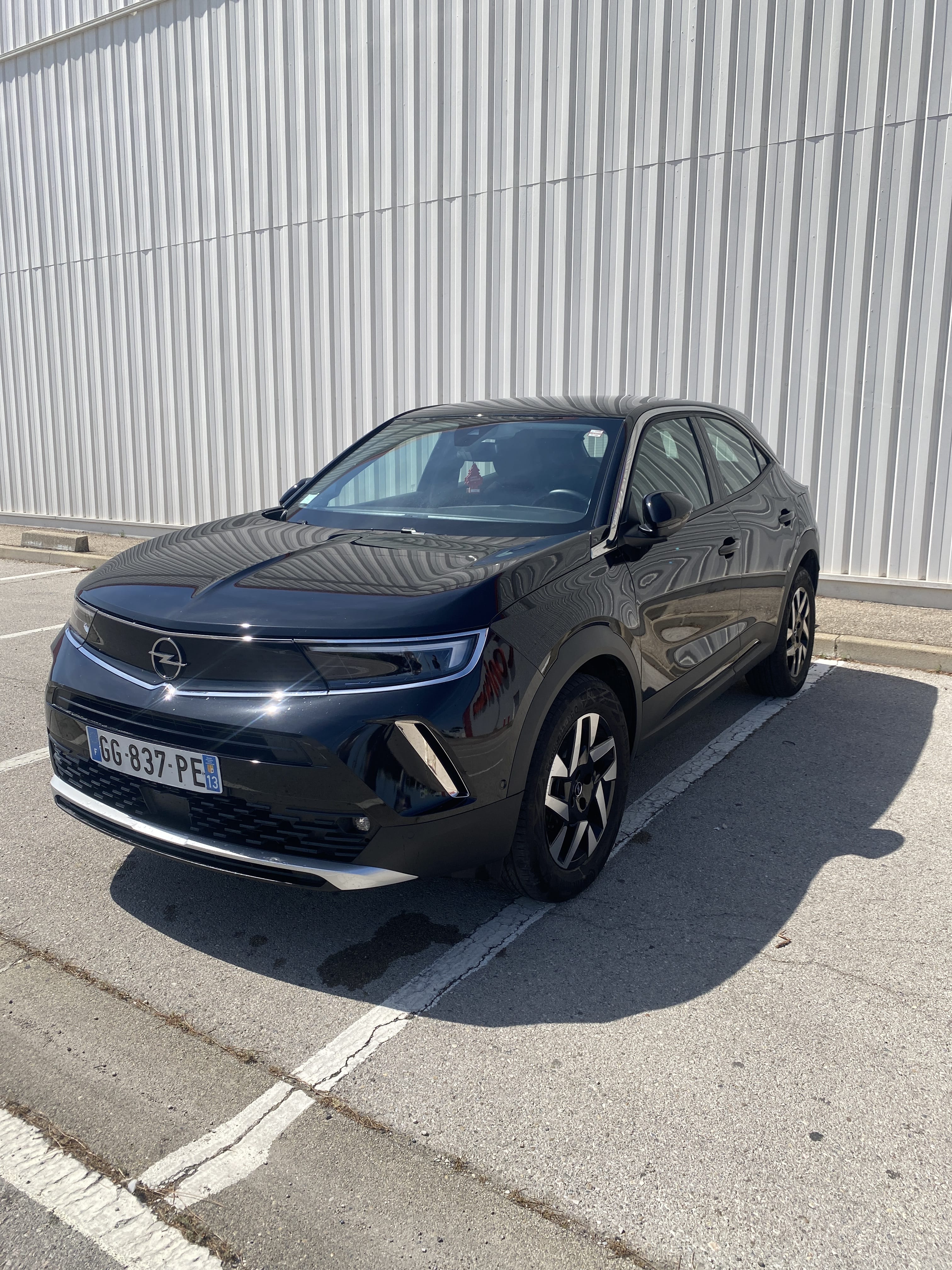 Opel Mokka mit Klimaanlage