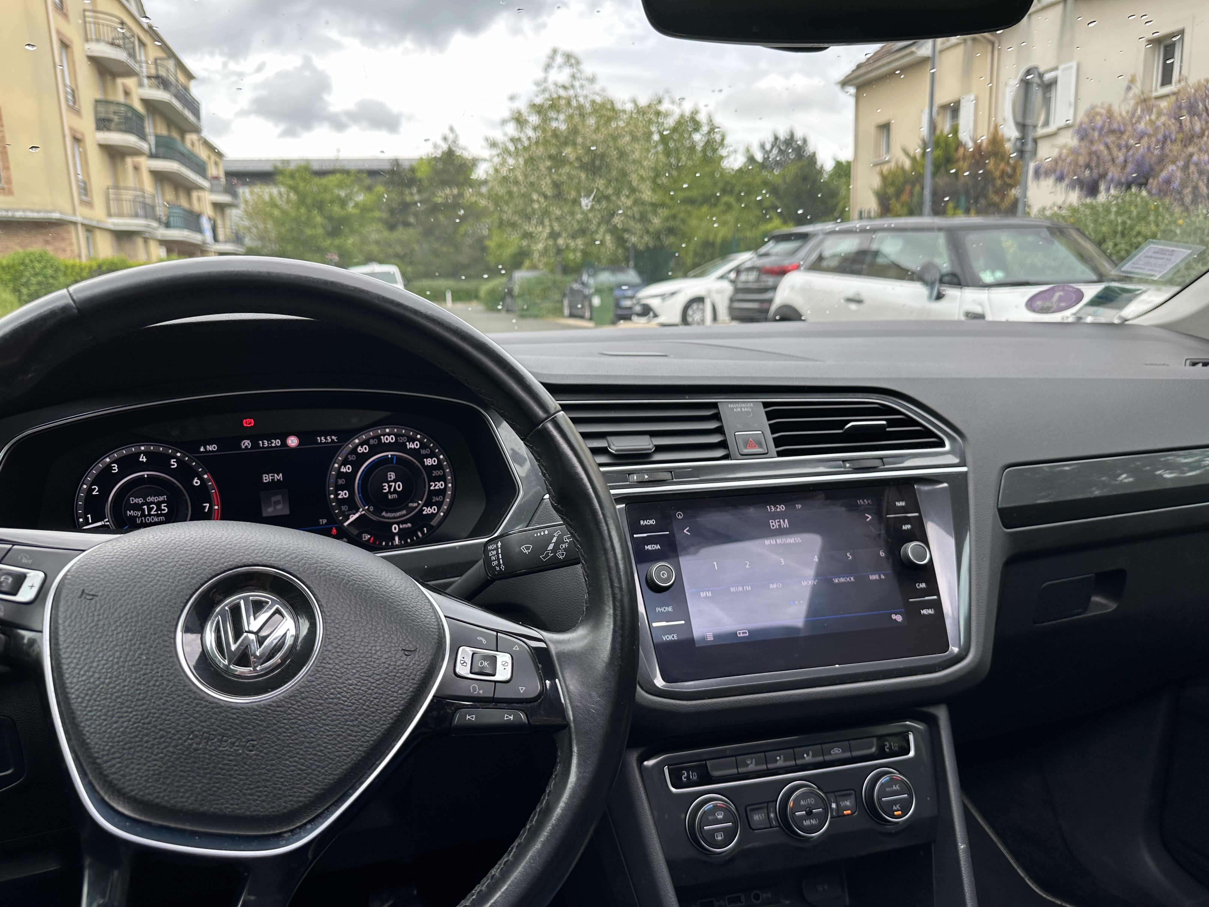 Volkswagen Tiguan avec Régulateur de vitesse