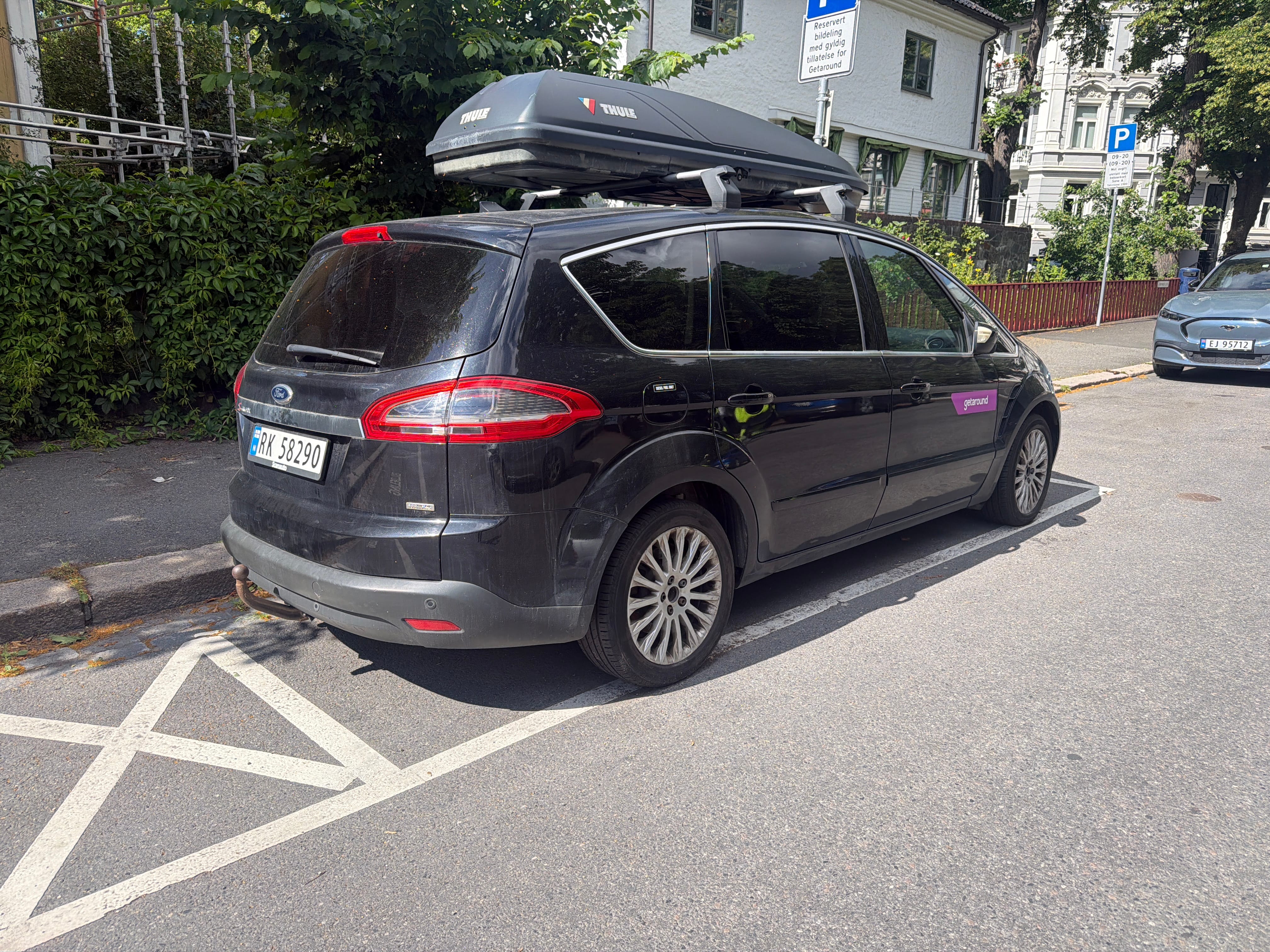 Ford S-Max mit Tempomat