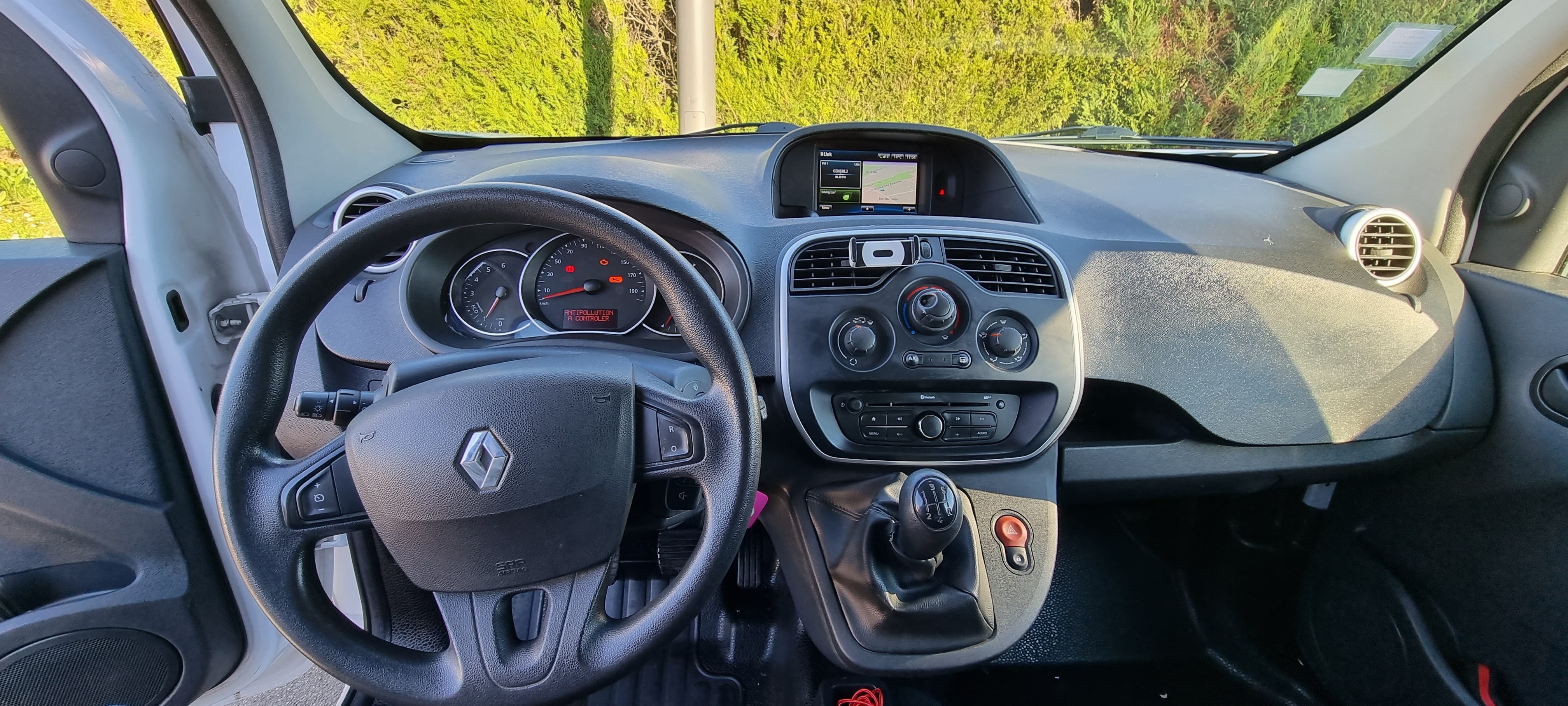 Renault Kangoo Express 1.5 Dci 75ch EQ-719-XY avec Régulateur de vitesse