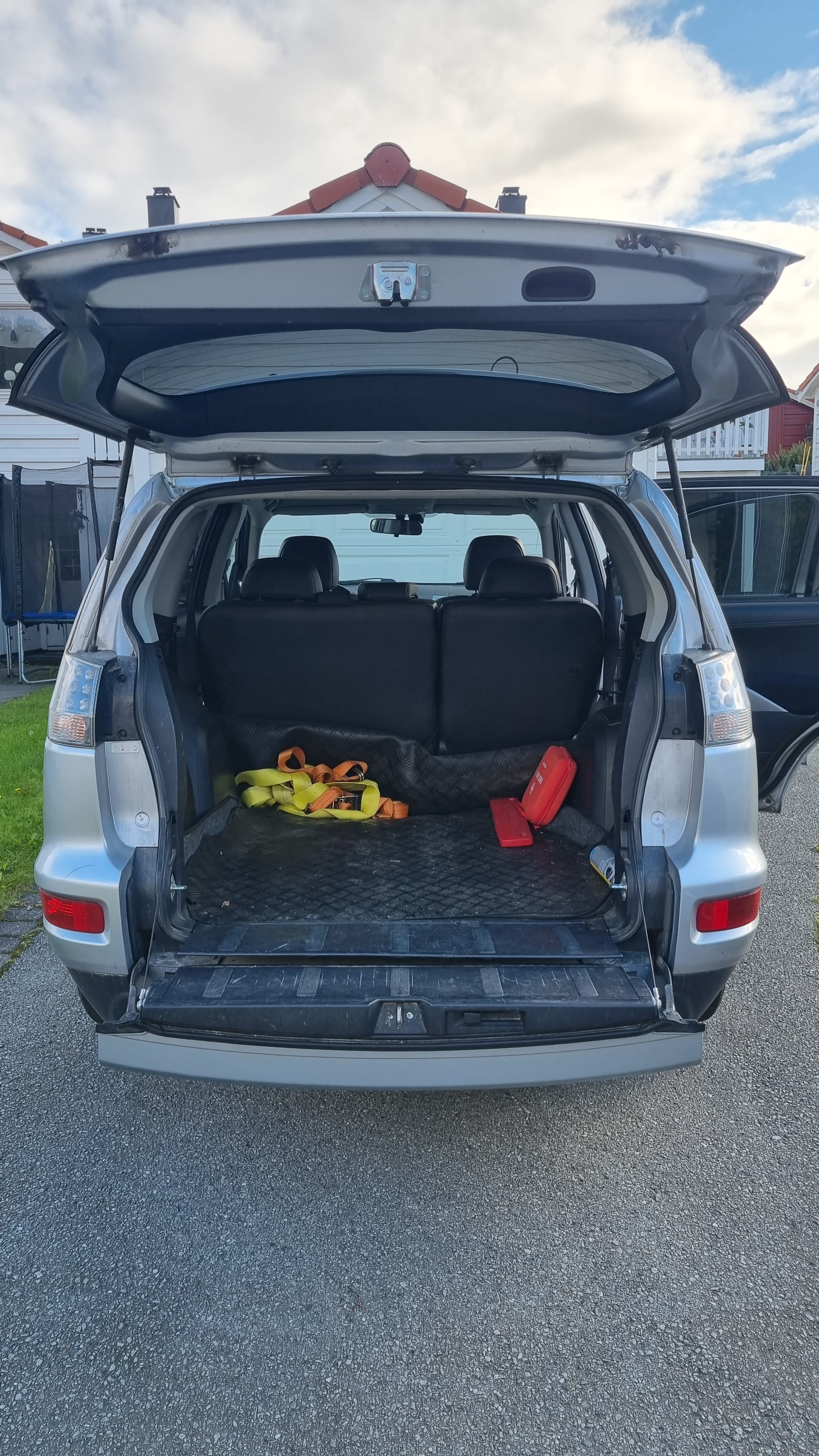Mitsubishi Outlander med Ryggekamera