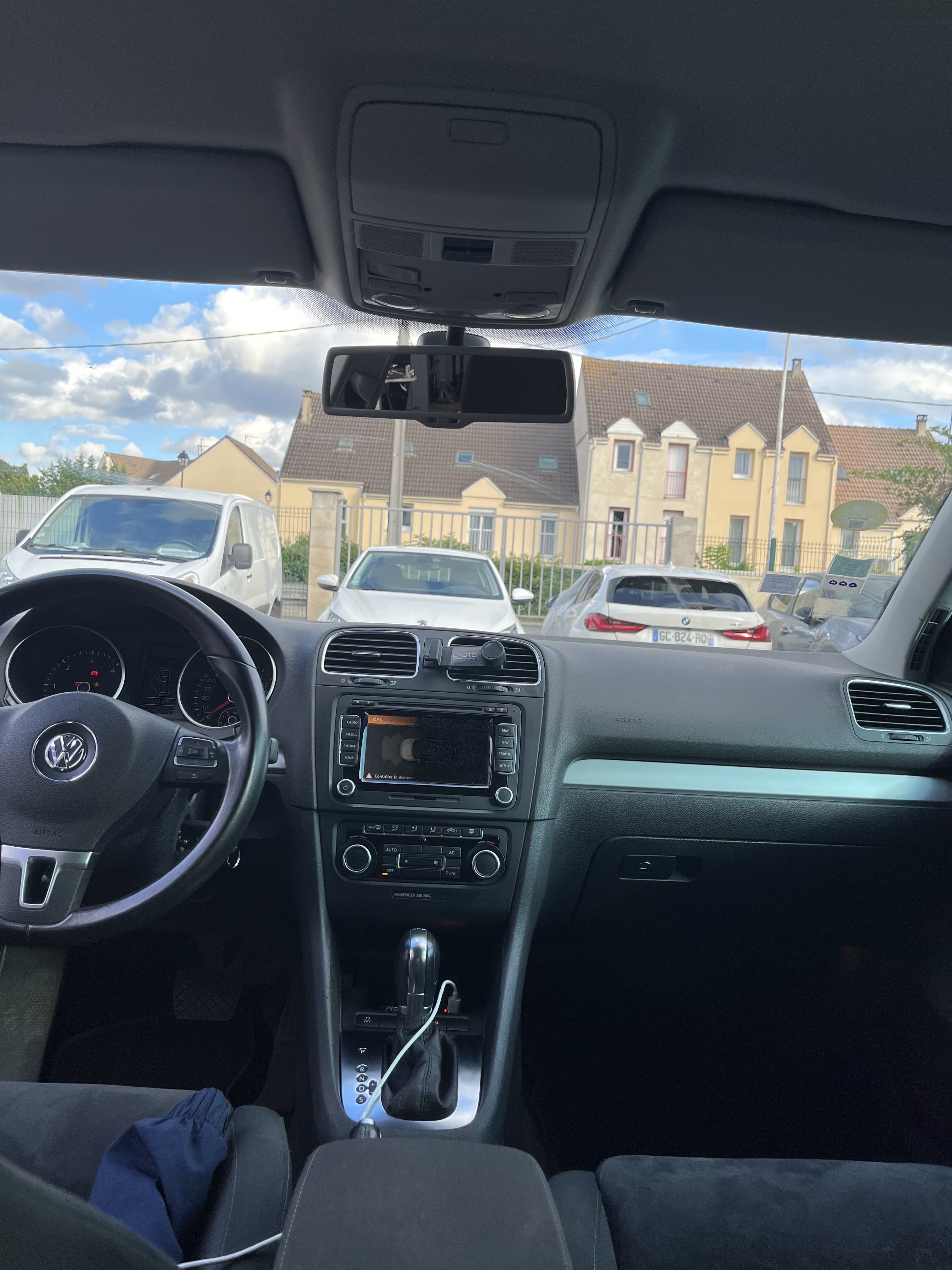 Volkswagen Golf avec Régulateur de vitesse