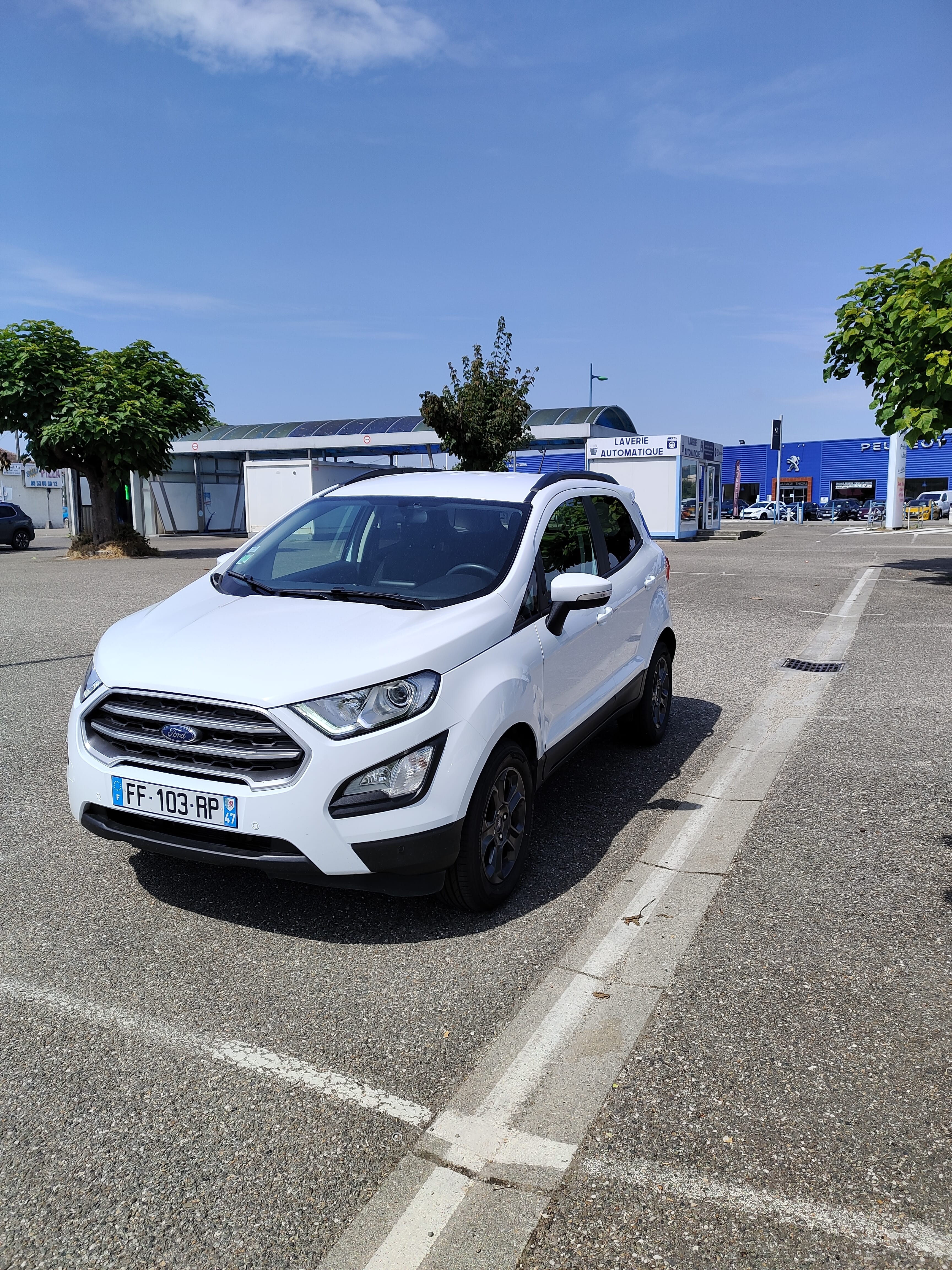 Ford EcoSport, 2019, Essence 95
