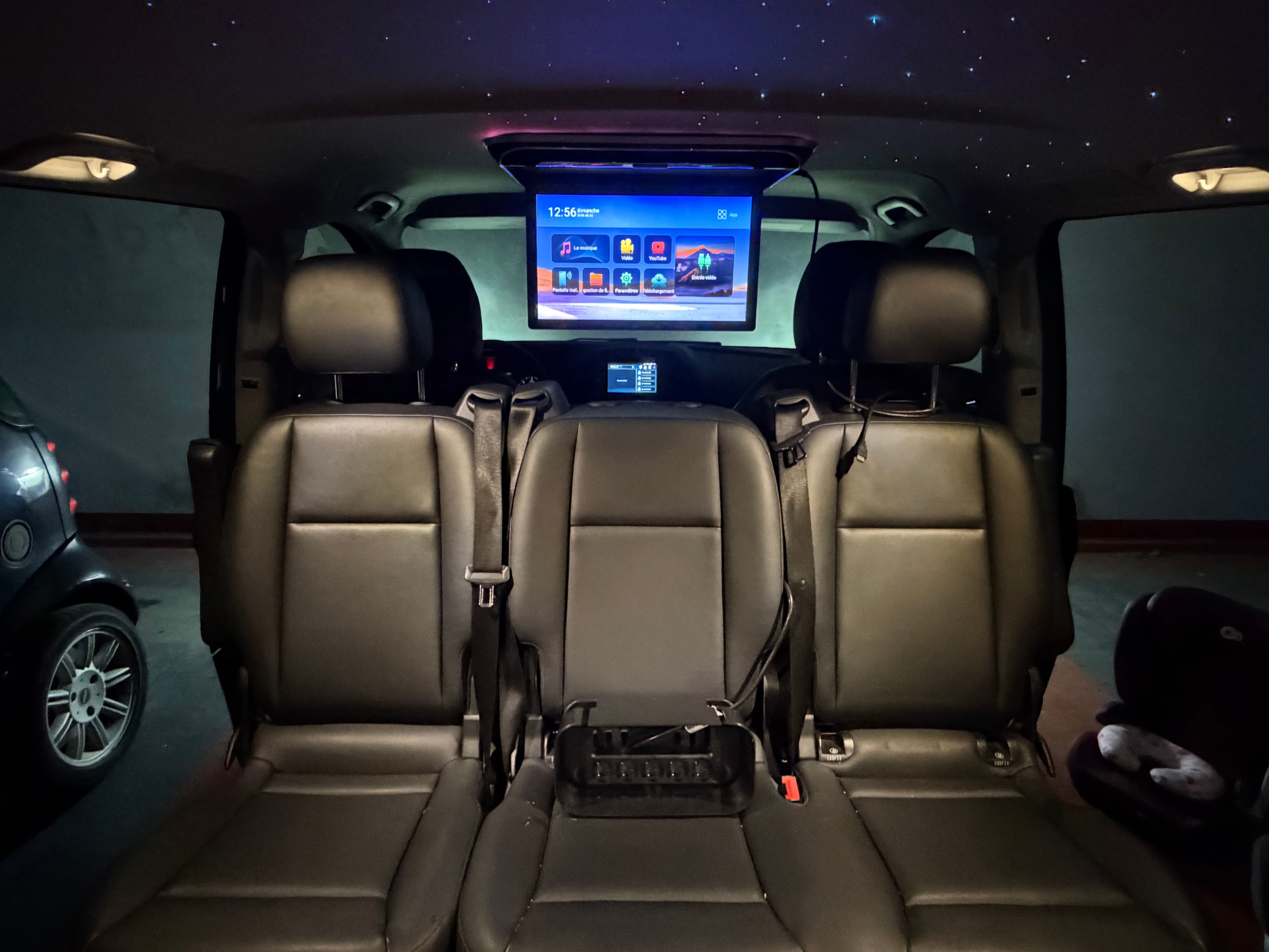 Mercedes-Benz Vito Tourer avec Régulateur de vitesse
