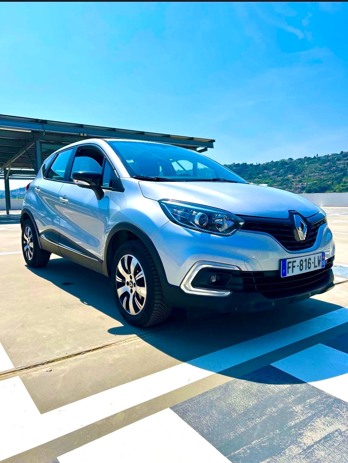 Renault Captur avec Entrée audio / iPod