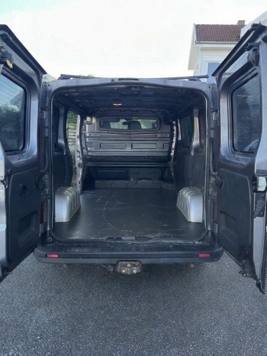Renault Trafic mit Tempomat