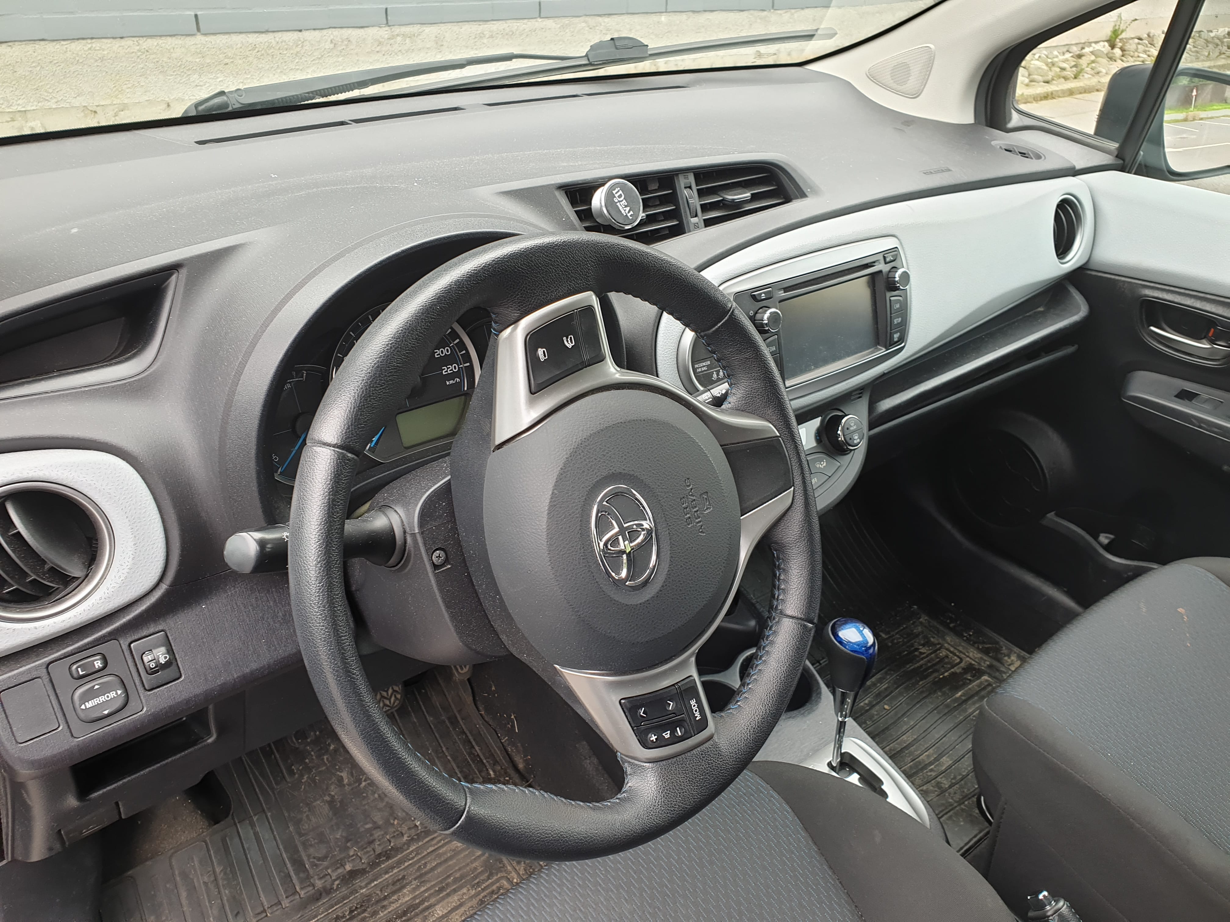 Toyota Yaris Hybrid med Vinterdekk