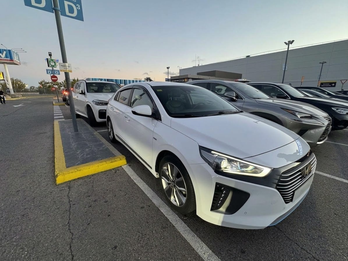 Hyundai Ioniq  Híbrido Blue, 2020, Gasolina 95 / Eléctrico (híbrido), Automático