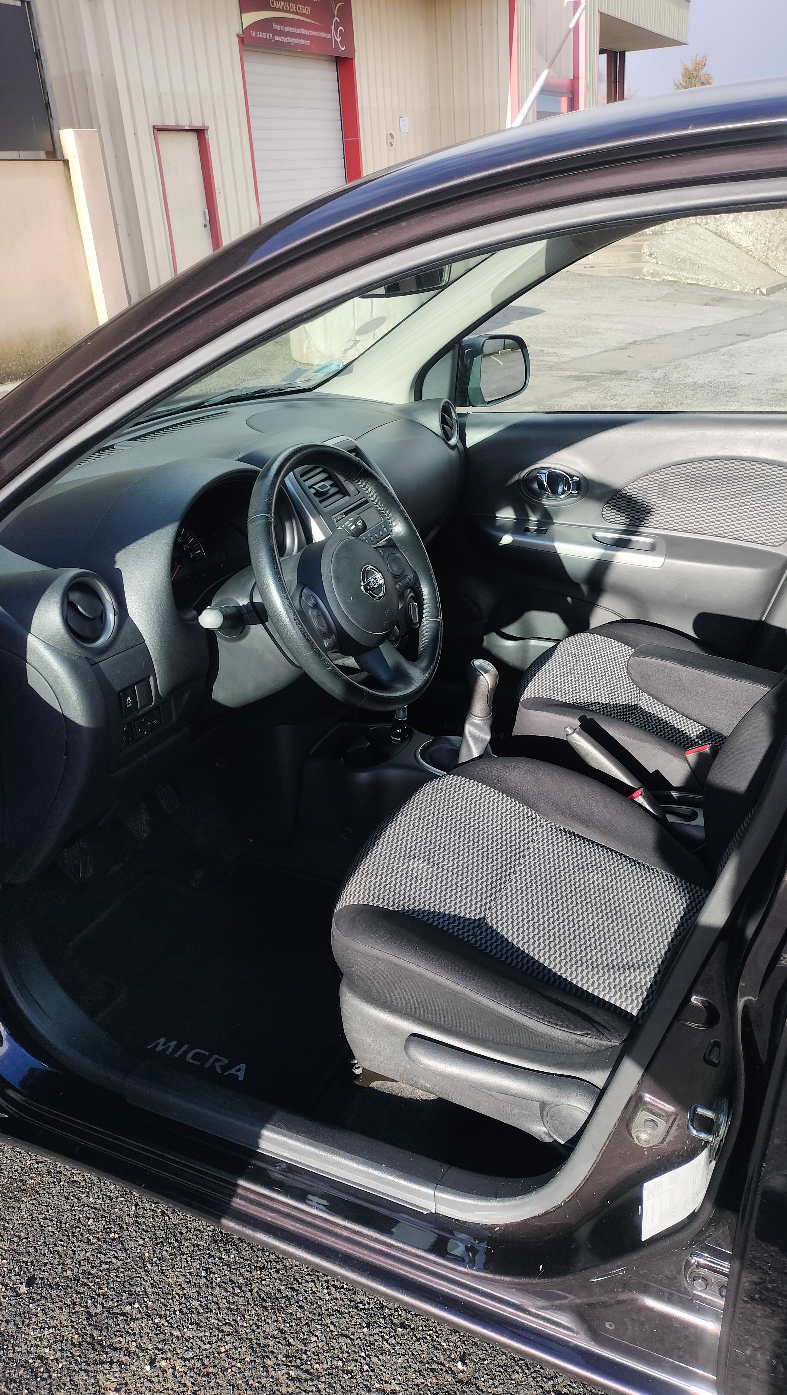 Nissan Micra 1.2 80ch avec Audio Bluetooth