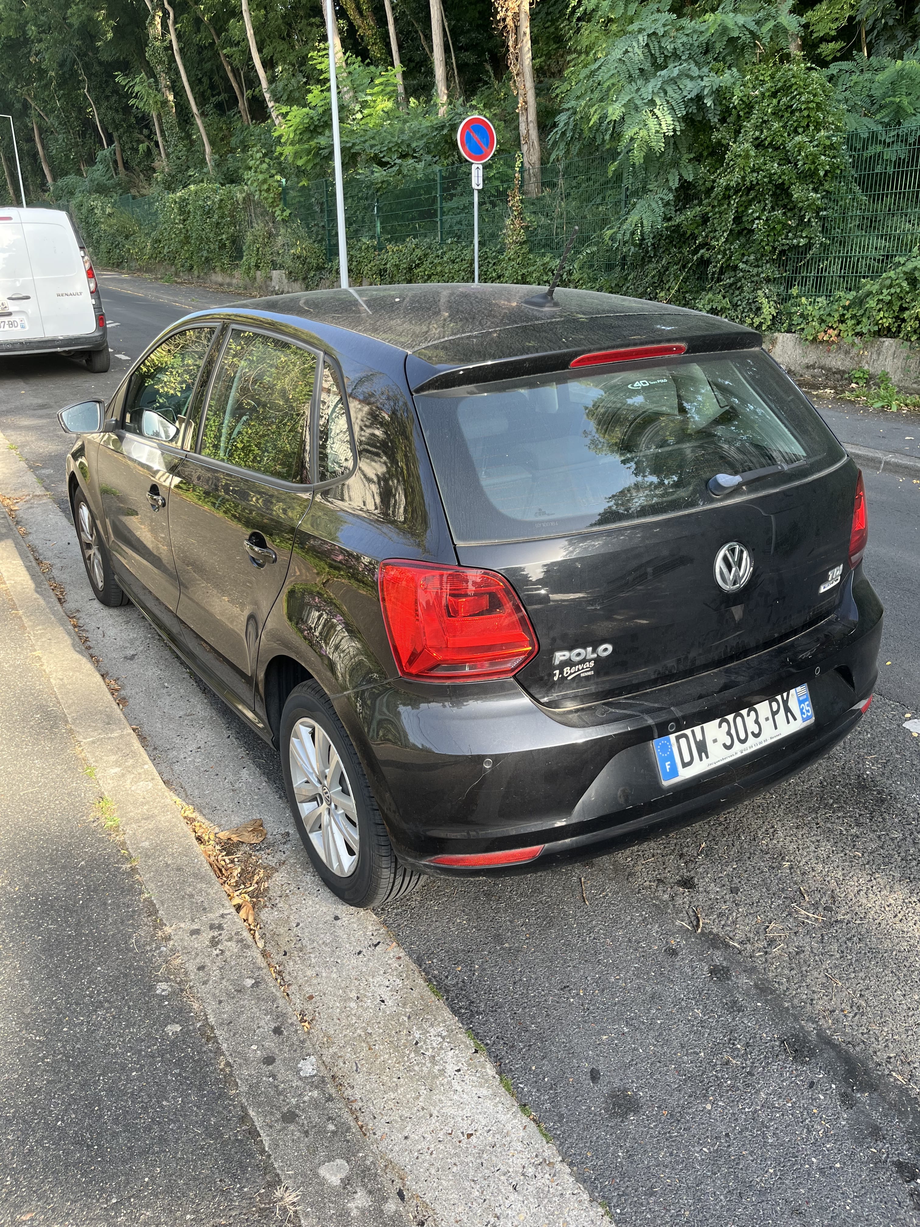 Volkswagen Polo avec GPS