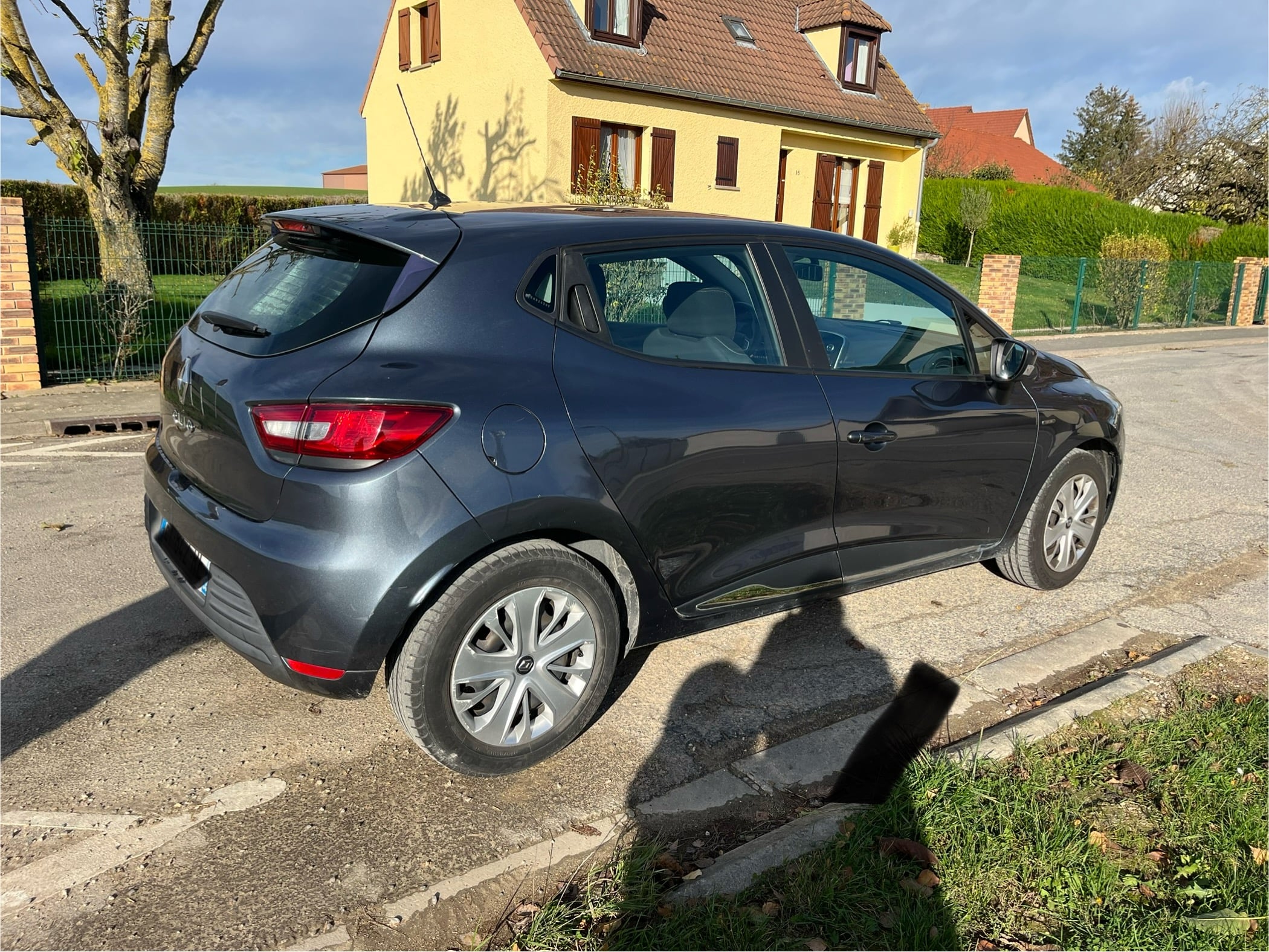 Renault Clio avec Régulateur de vitesse