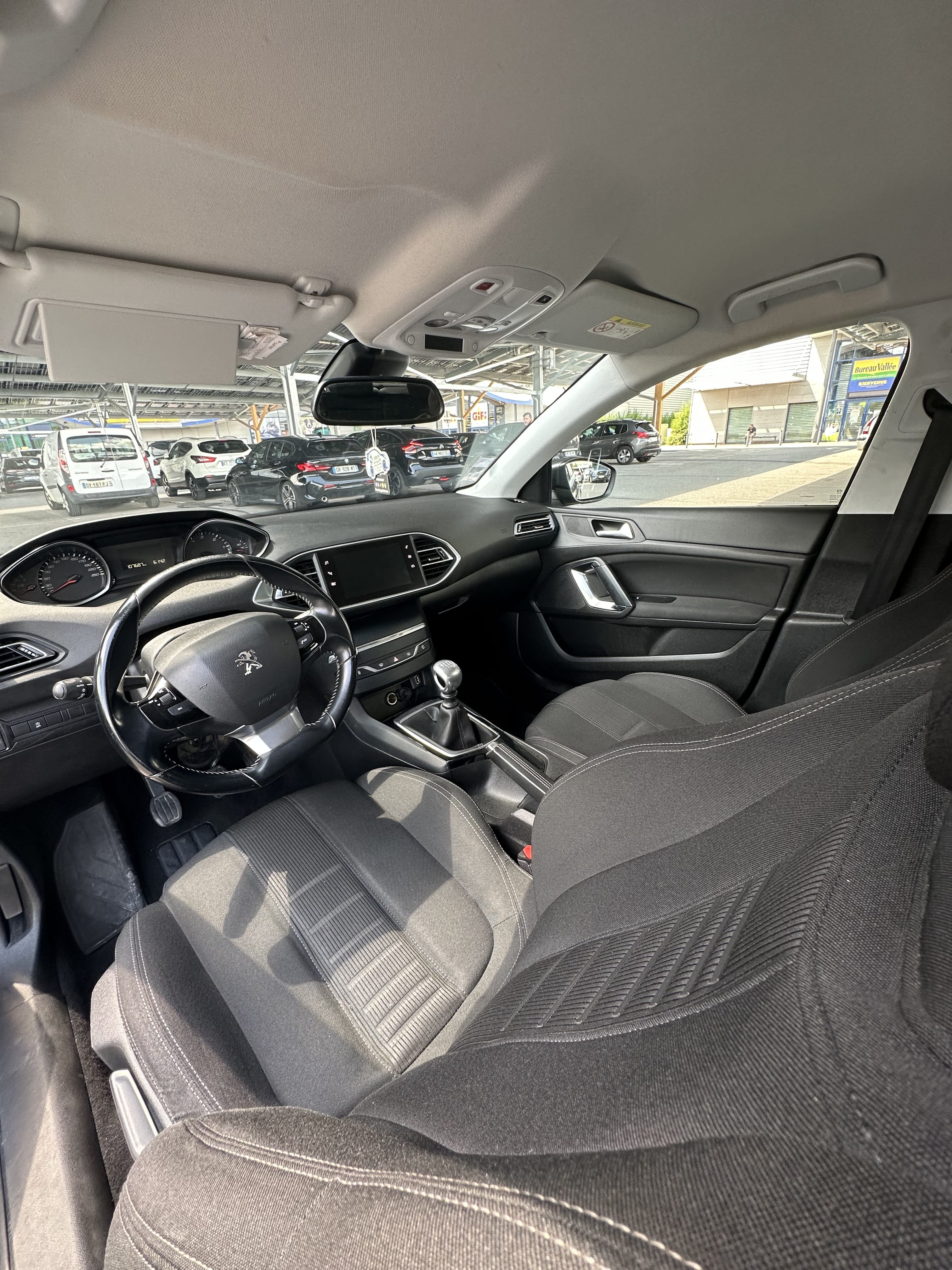 Peugeot 308 avec Régulateur de vitesse