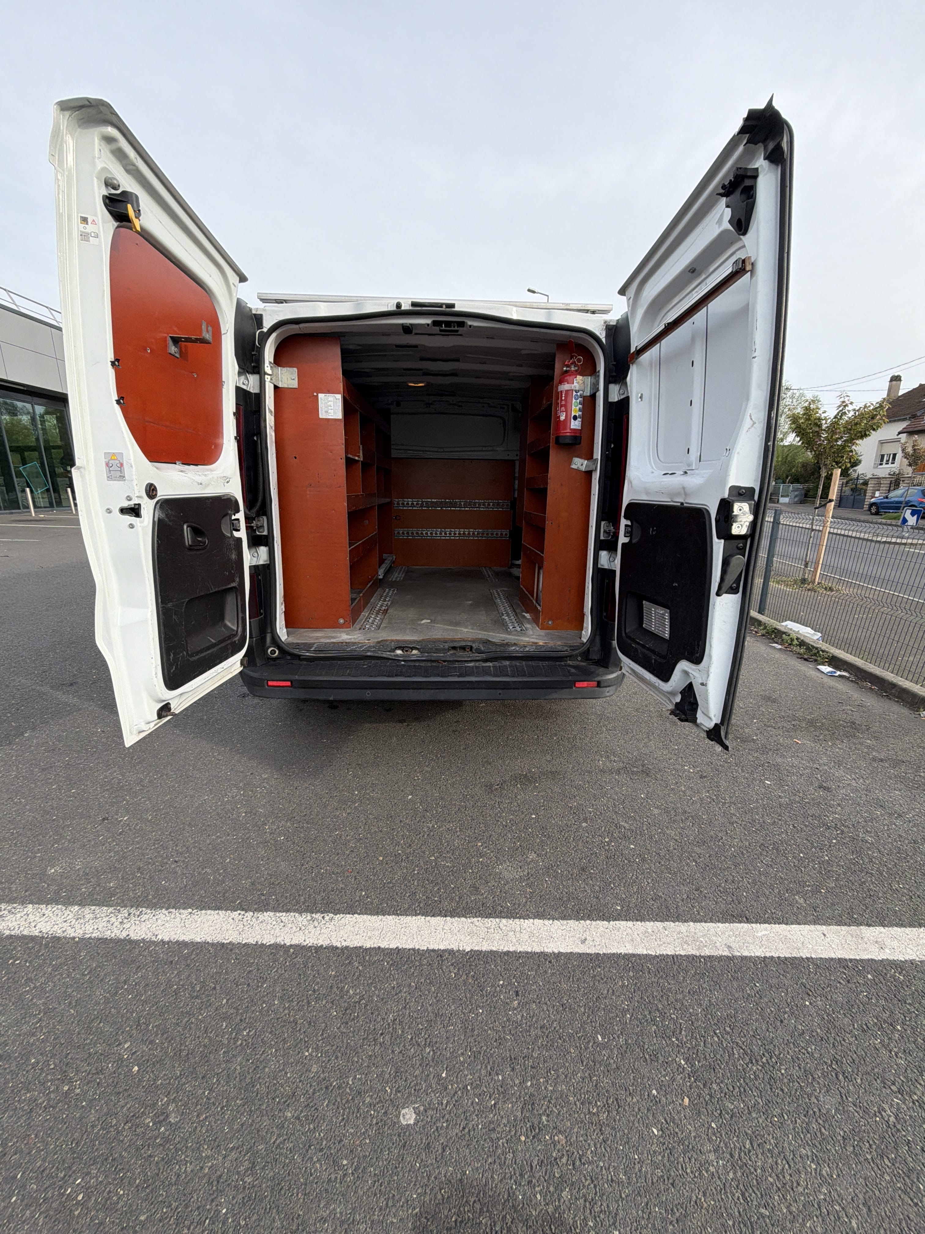 Renault Trafic avec Caméra de recul