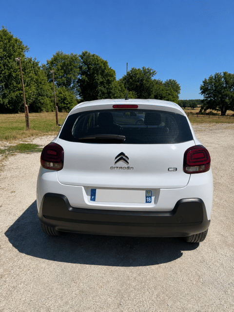 Citroen C3 avec GPS