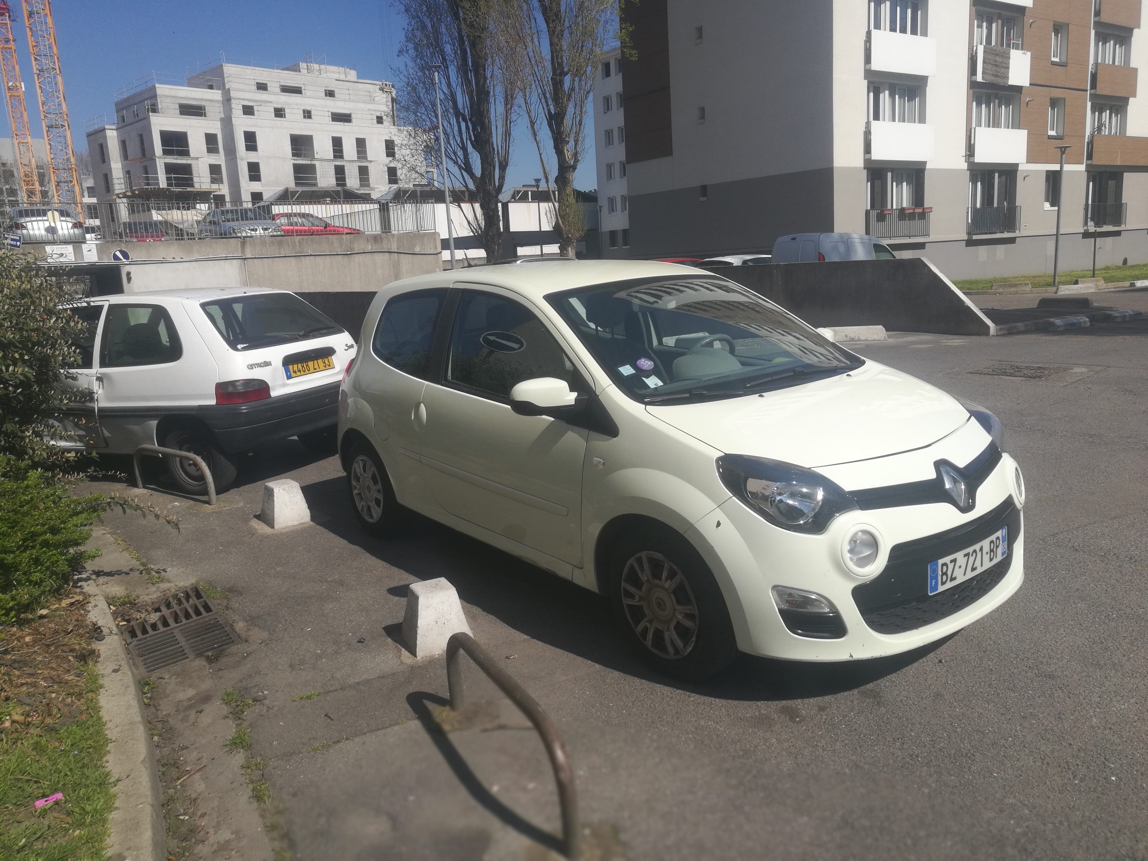 Renault Twingo avec GPS