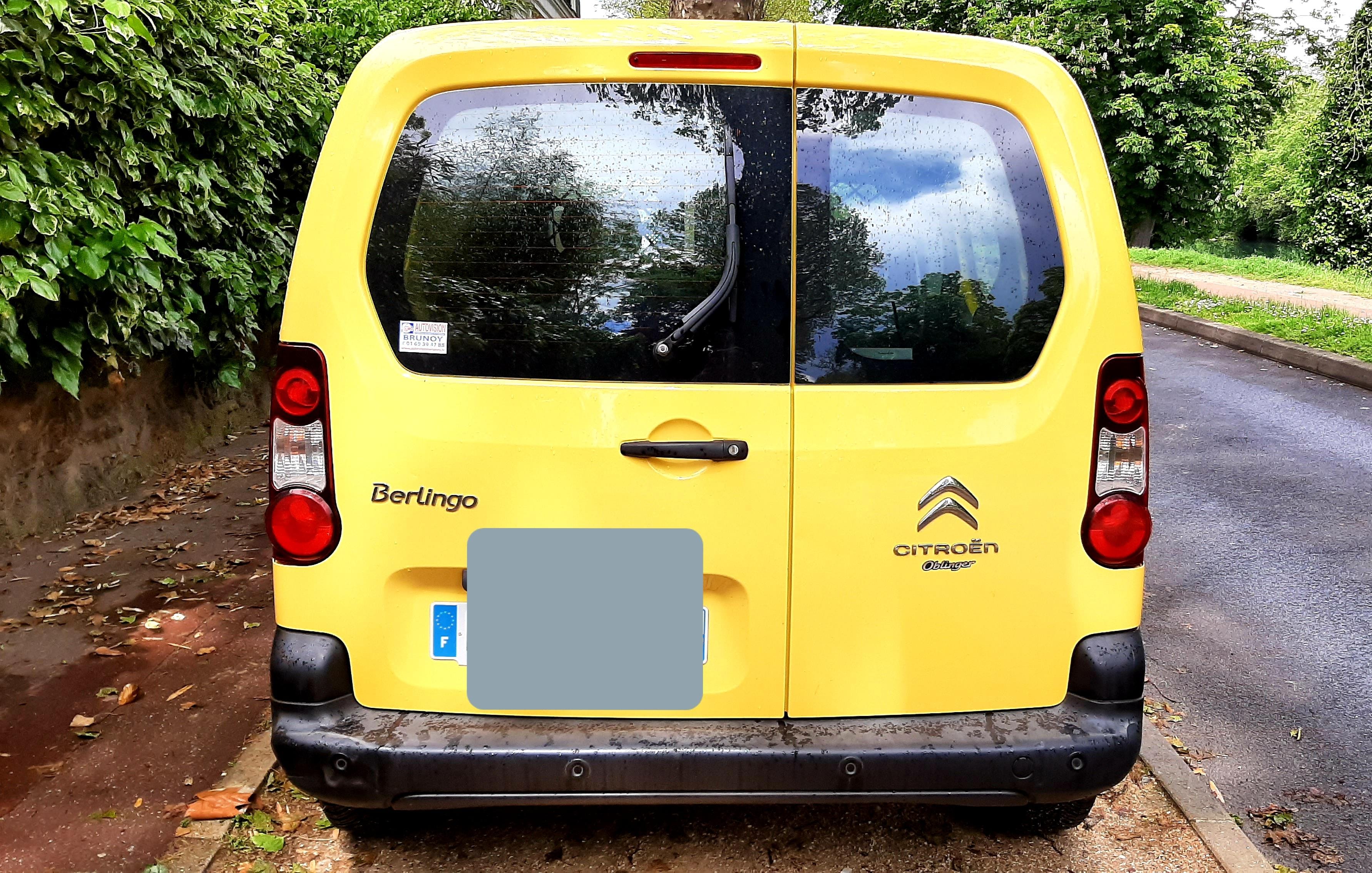 Citroen Berlingo Plancher Cabine