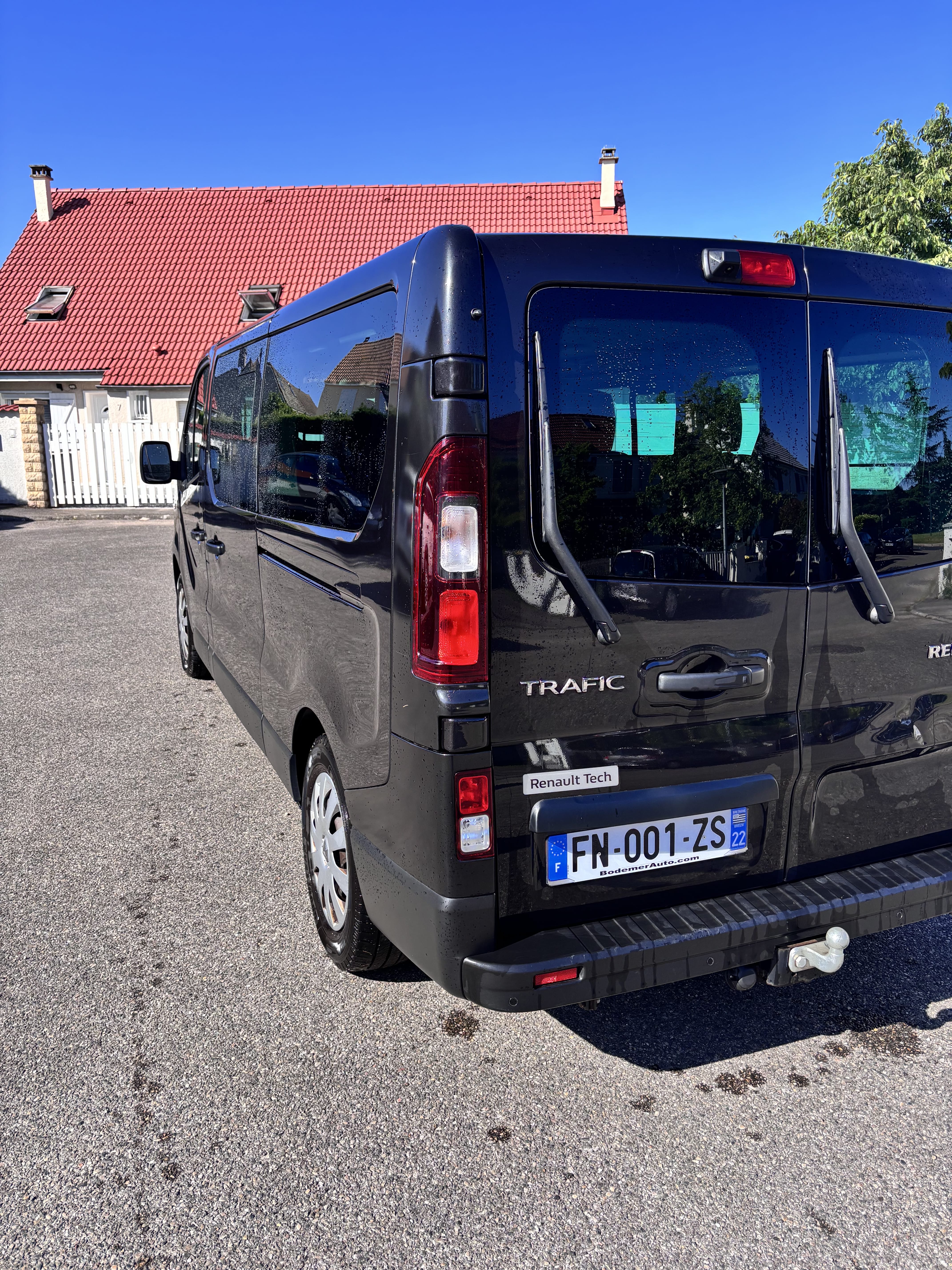 Renault Trafic avec Régulateur de vitesse
