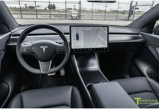 Tesla Model Y Long Range med GPS