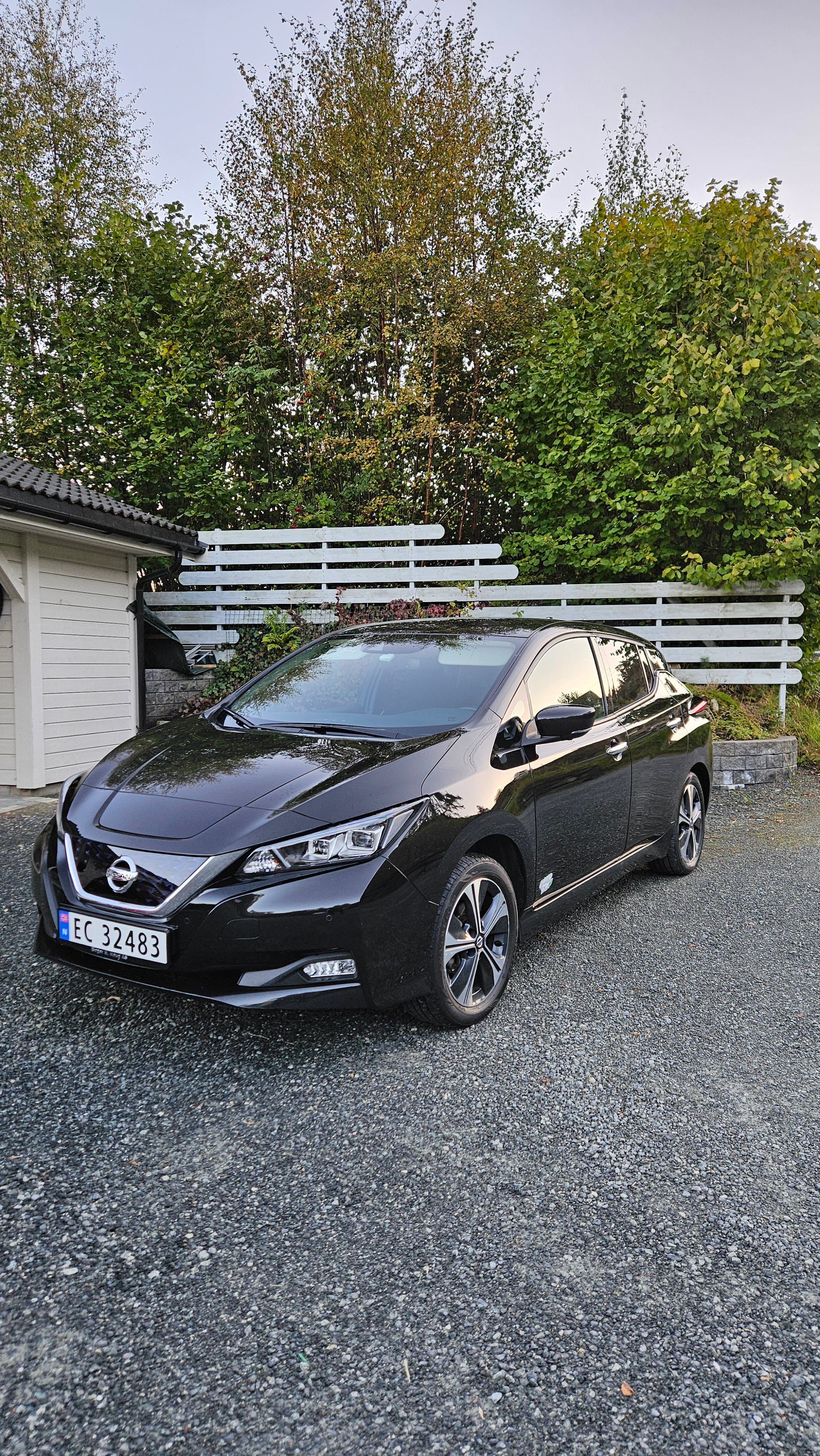 Nissan Leaf 62kwh, 2021, Elektrisk, automatisk